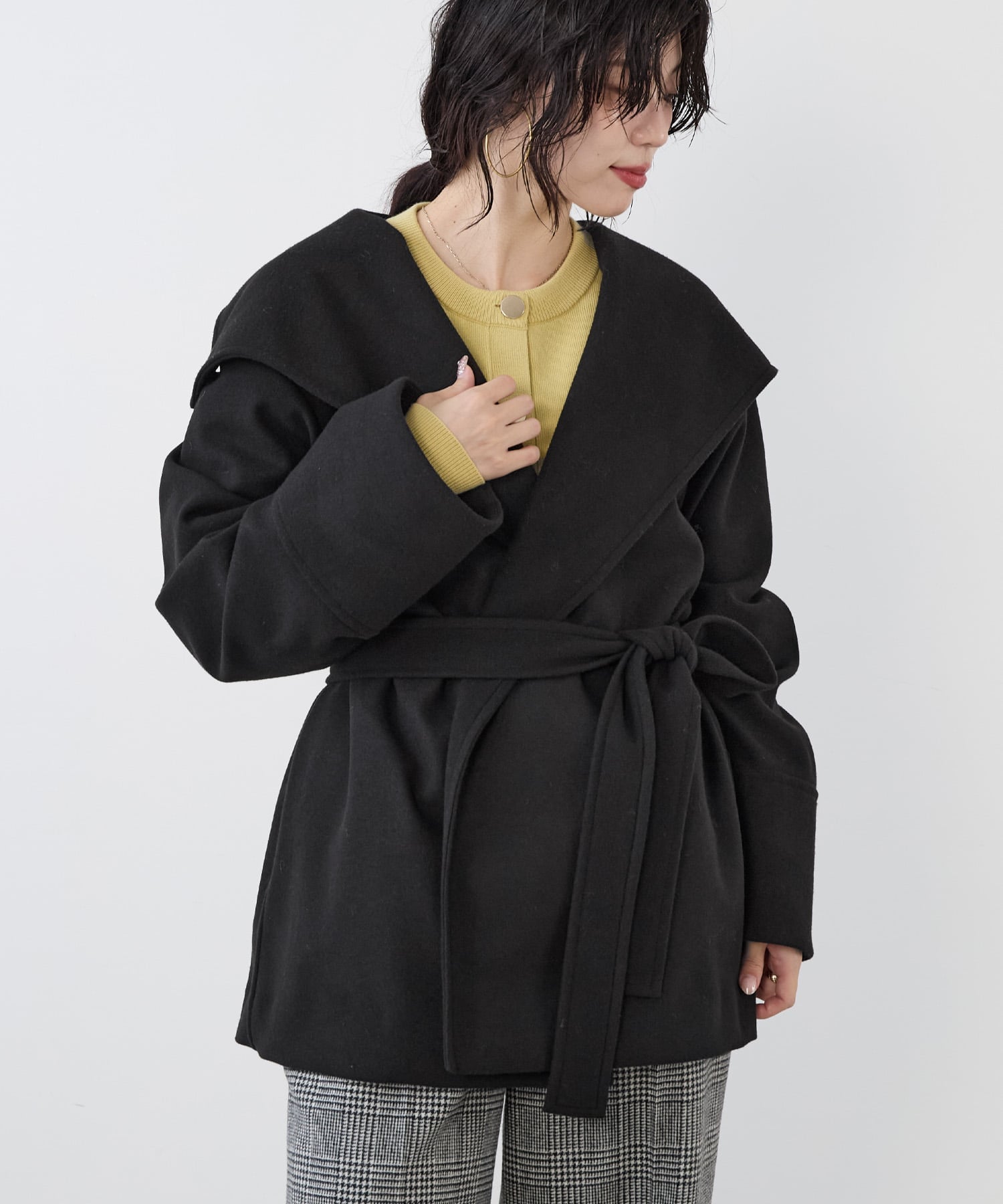 MICA＆DEAL｜ショールカラーコート | Rakuten Fashion(楽天