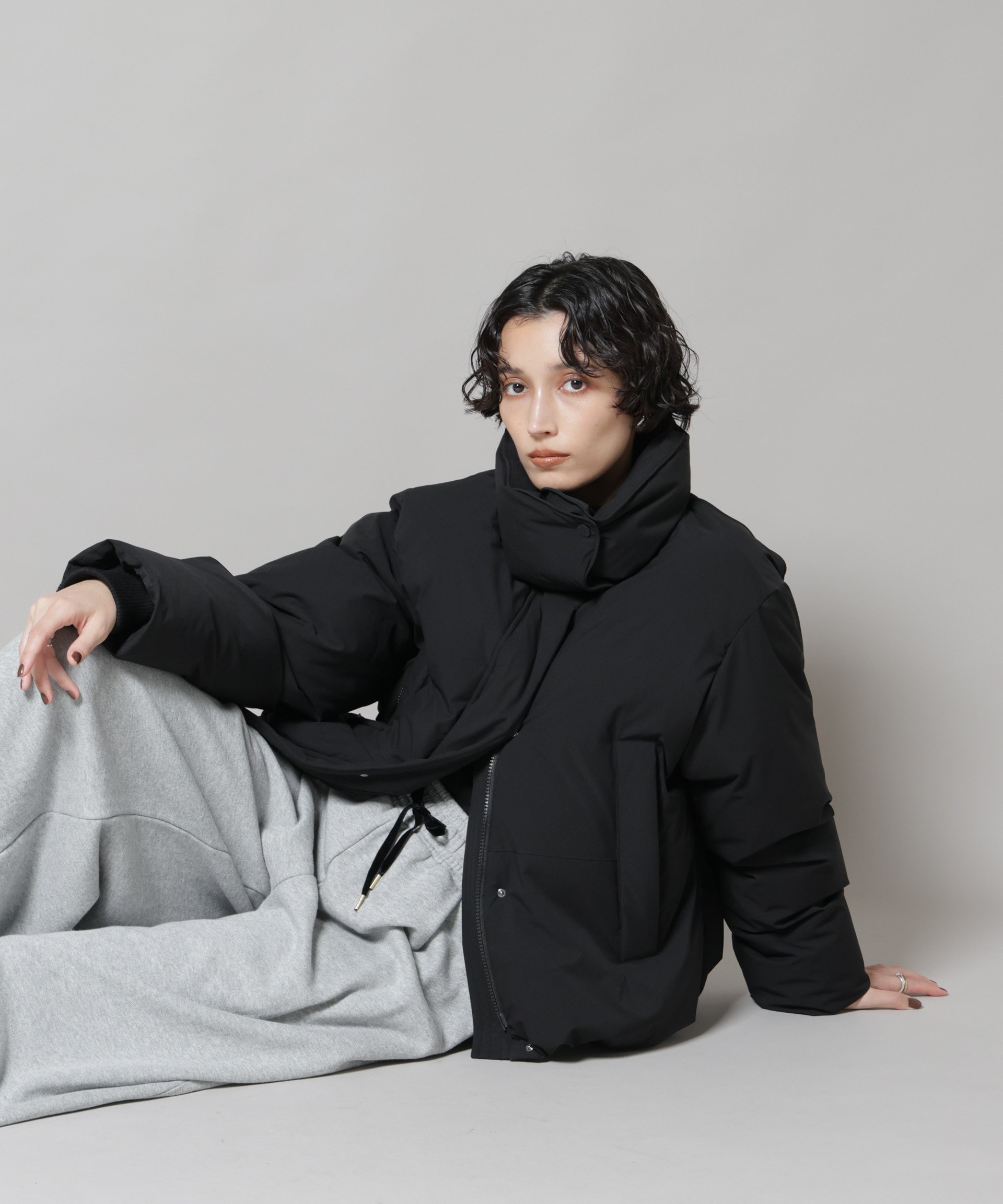 NANO universe｜「西川ダウン(R)」ソロテックスショートダウン