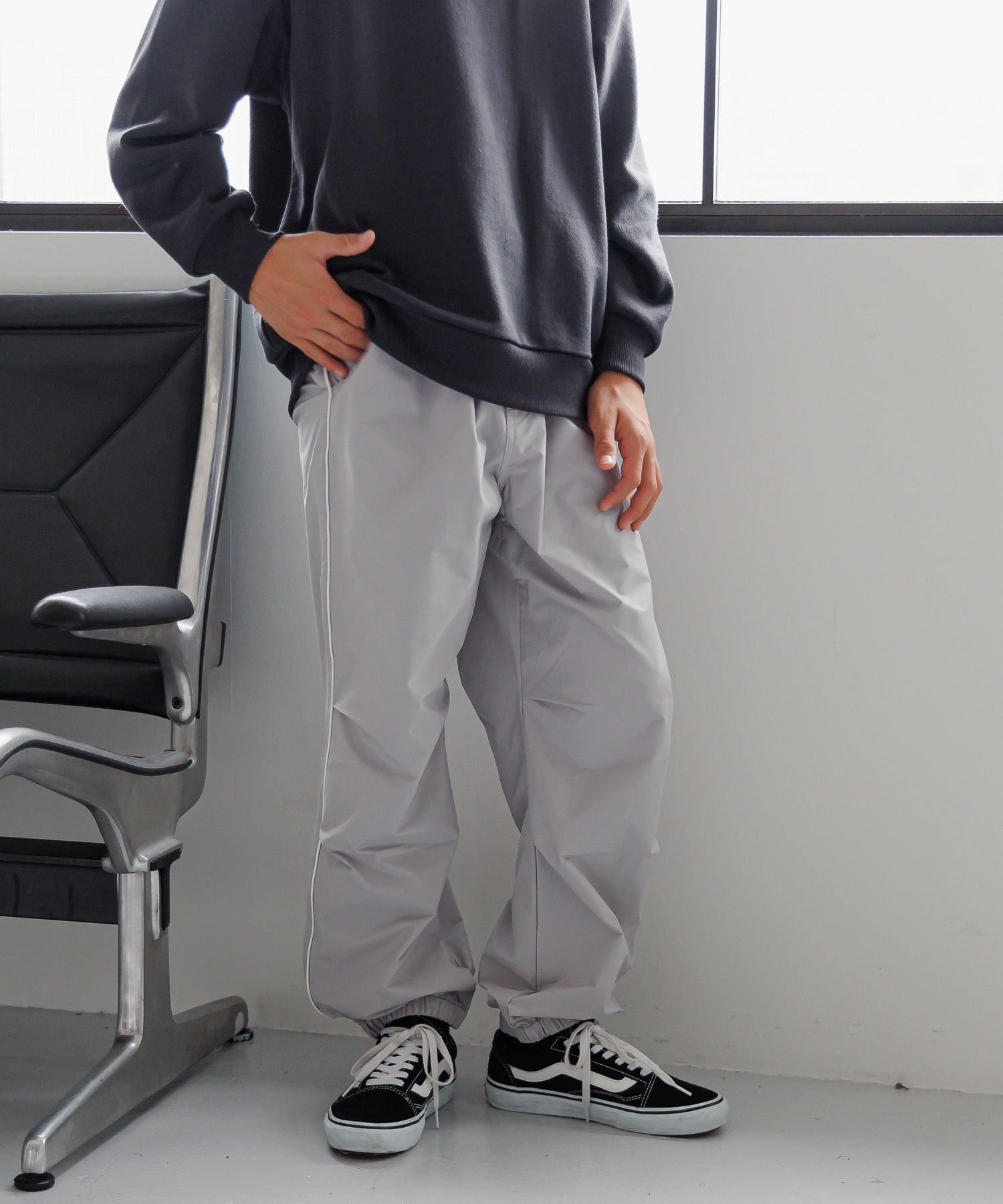 GLOBAL WORK｜あったかストレッチラインパンツ/キッズ/231661