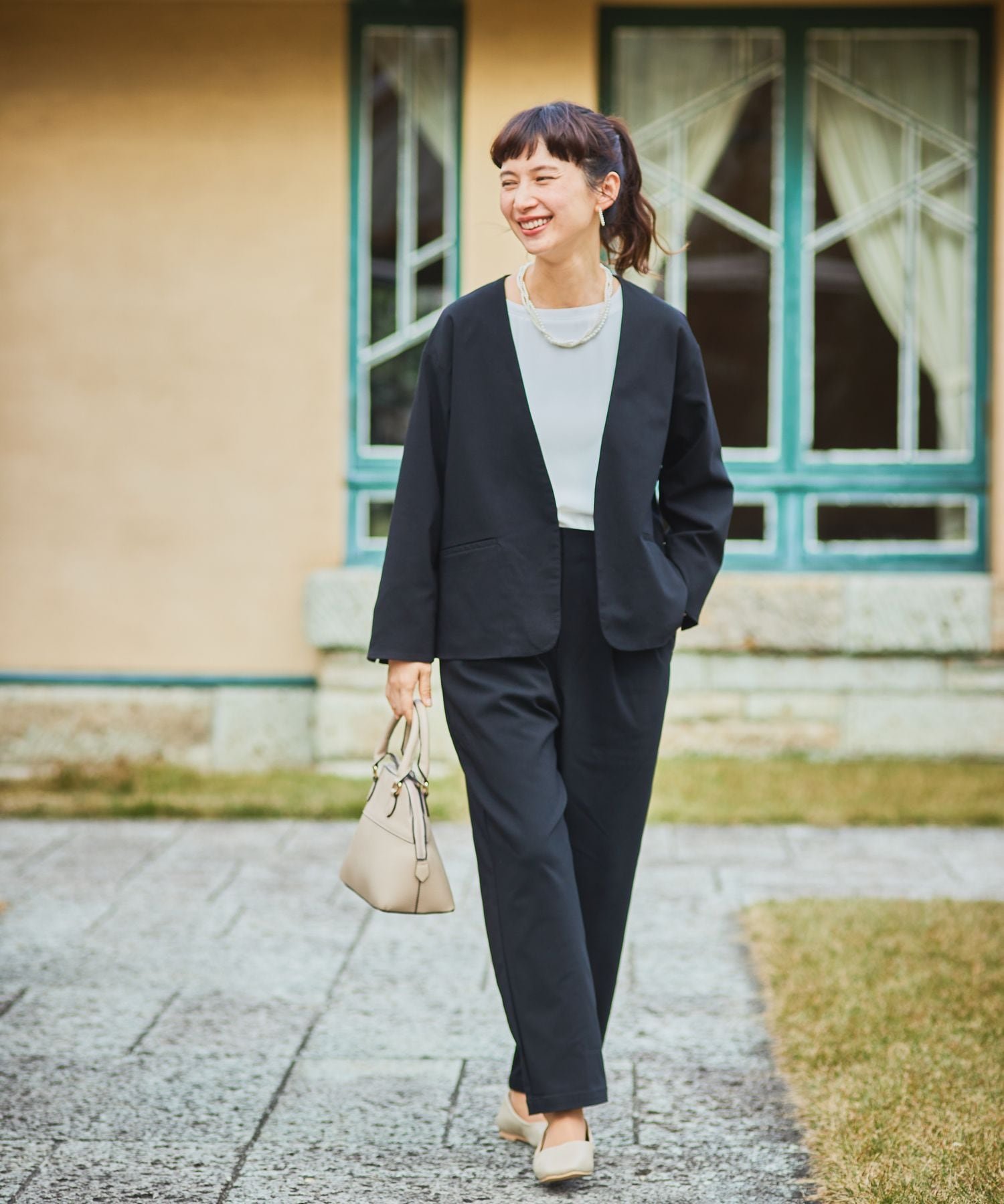 studio CLIP｜【みんなのリクエストパンツ】洗える楽ストレッチパンツ