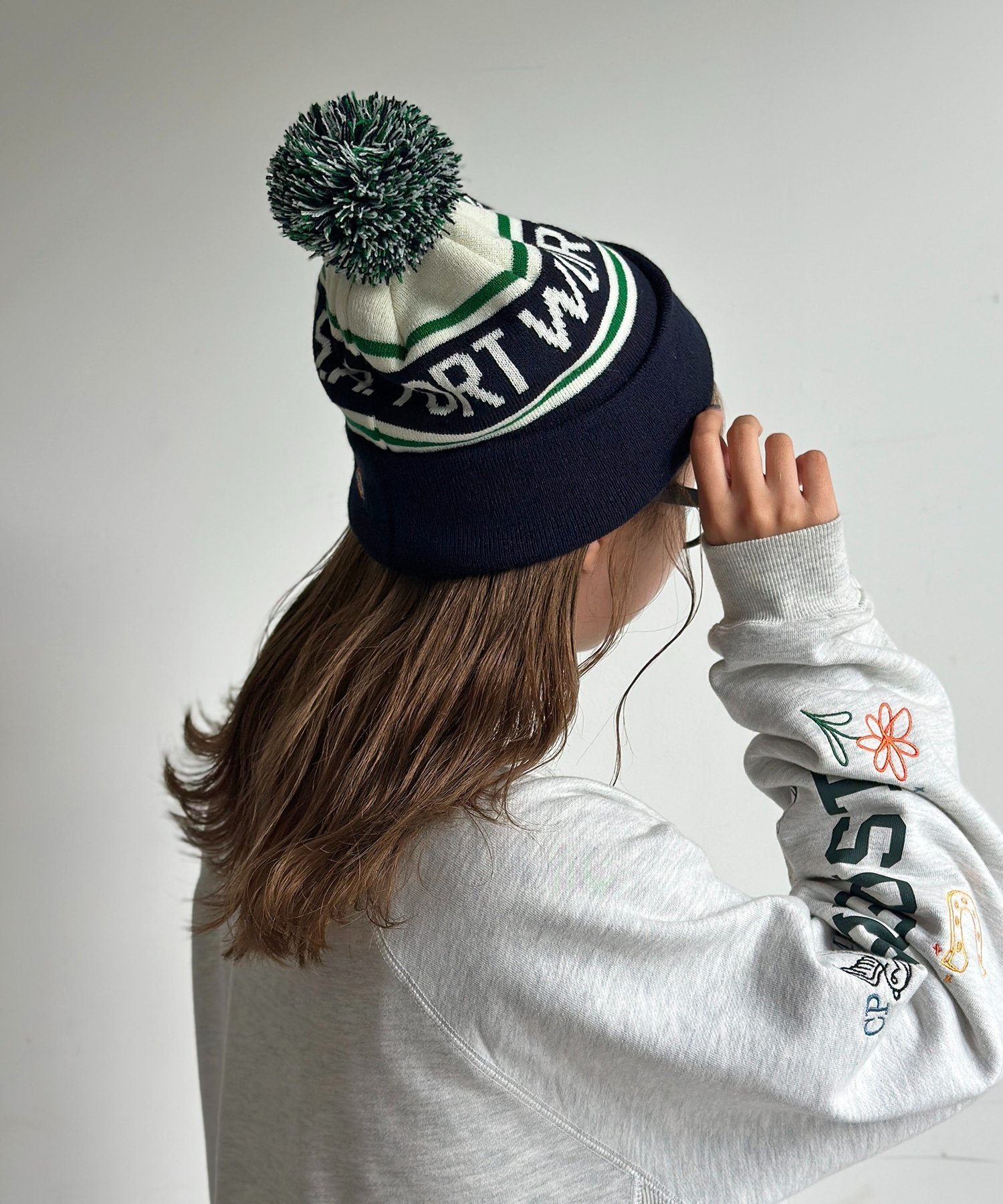 CPCM｜【Dickies】ボンボンニット帽 | Rakuten Fashion(楽天