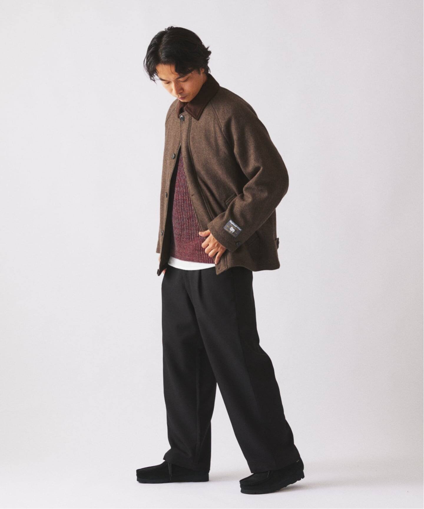 JOURNAL STANDARD relume｜ハイランド ウール ハンティング ジャケット