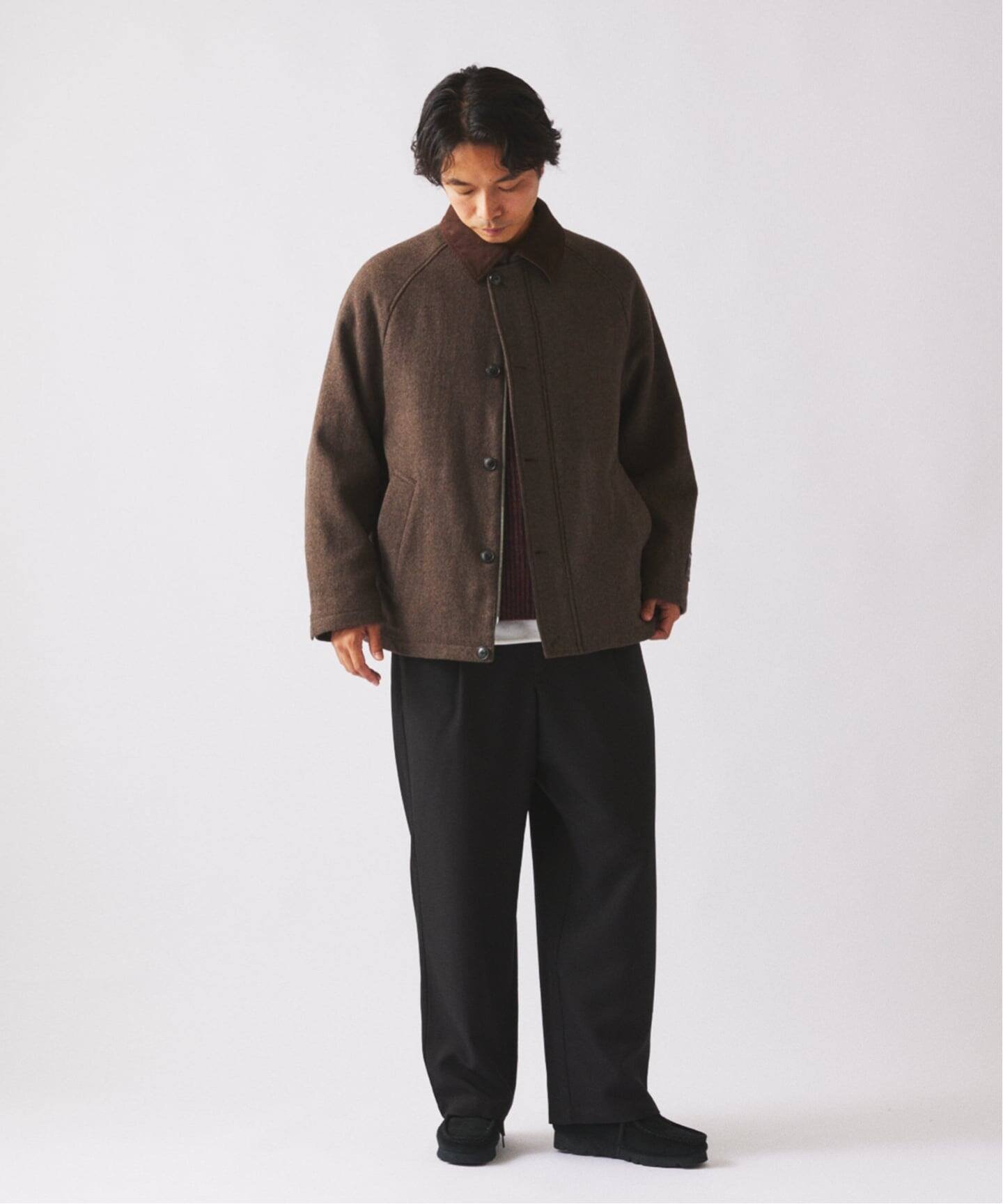 JOURNAL STANDARD relume｜ハイランド ウール ハンティング ジャケット