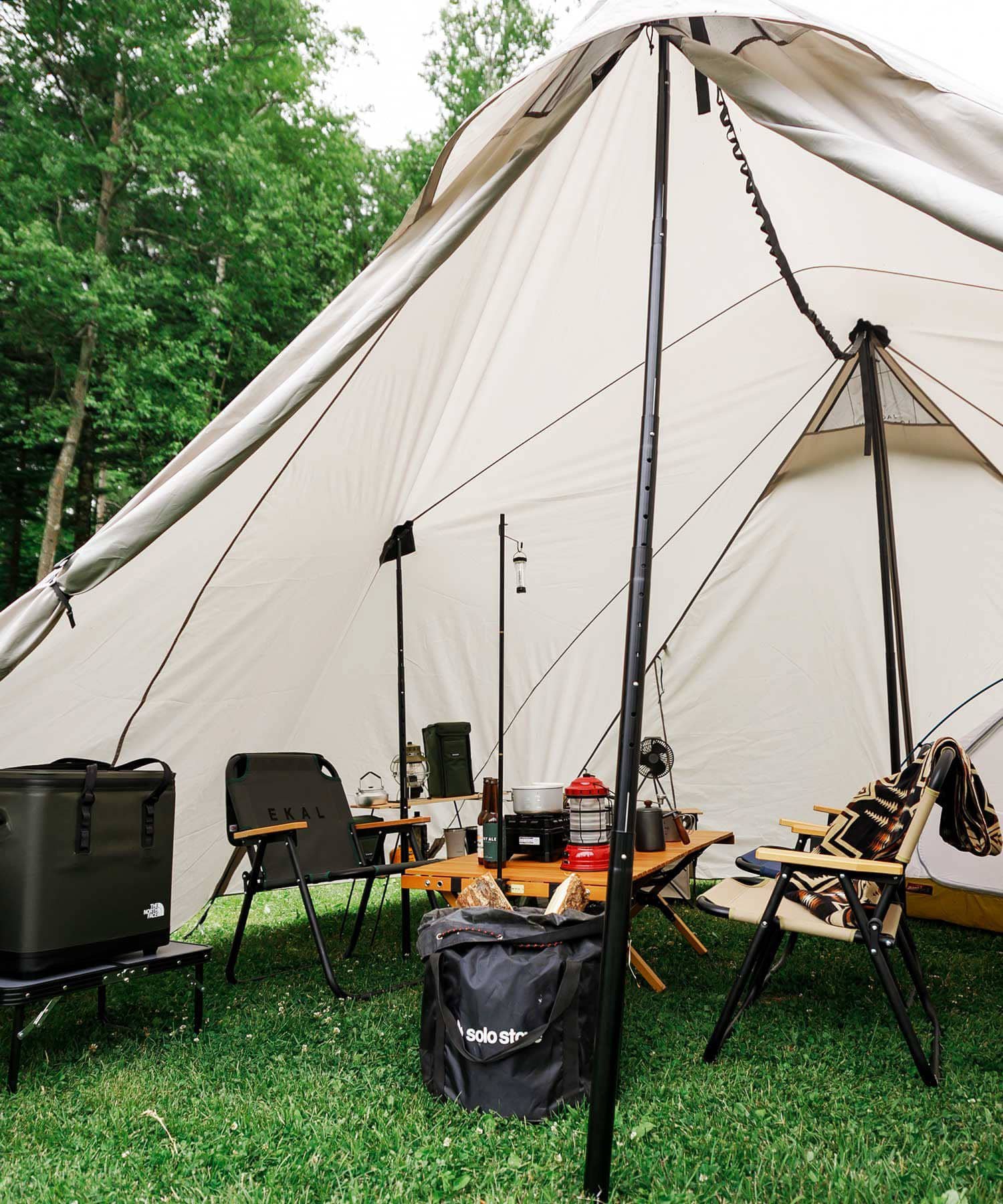 URBAN RESEARCH DOORS｜『別注』tent-Mark DESIGNS×EKAL BLACK SUMMIT