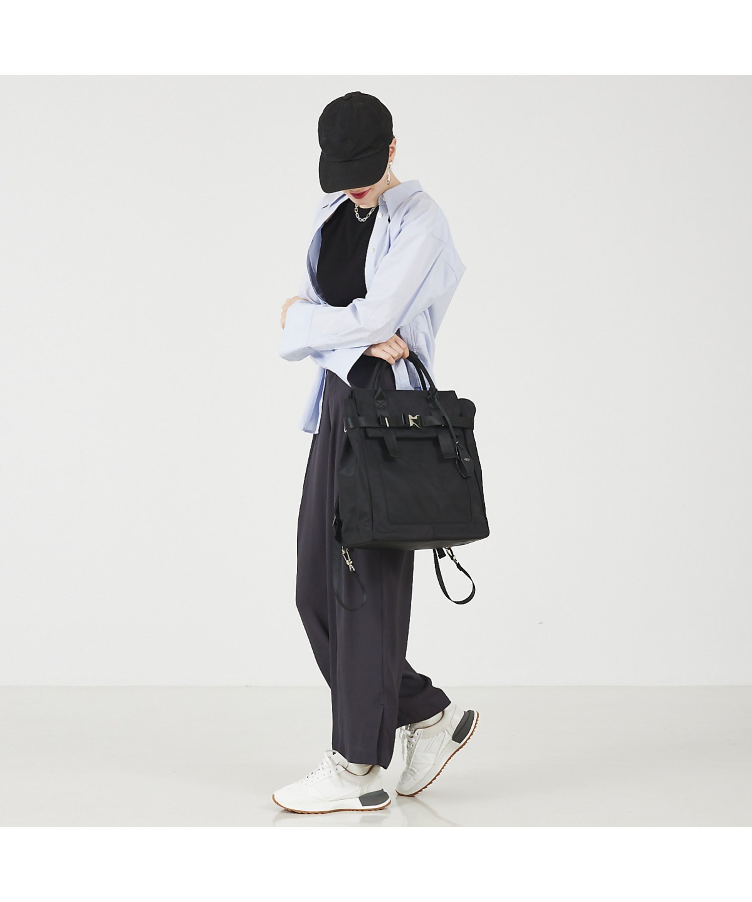 LOWELL Things｜【再入荷】Ability/ナイロンBELTEDサック | Rakuten