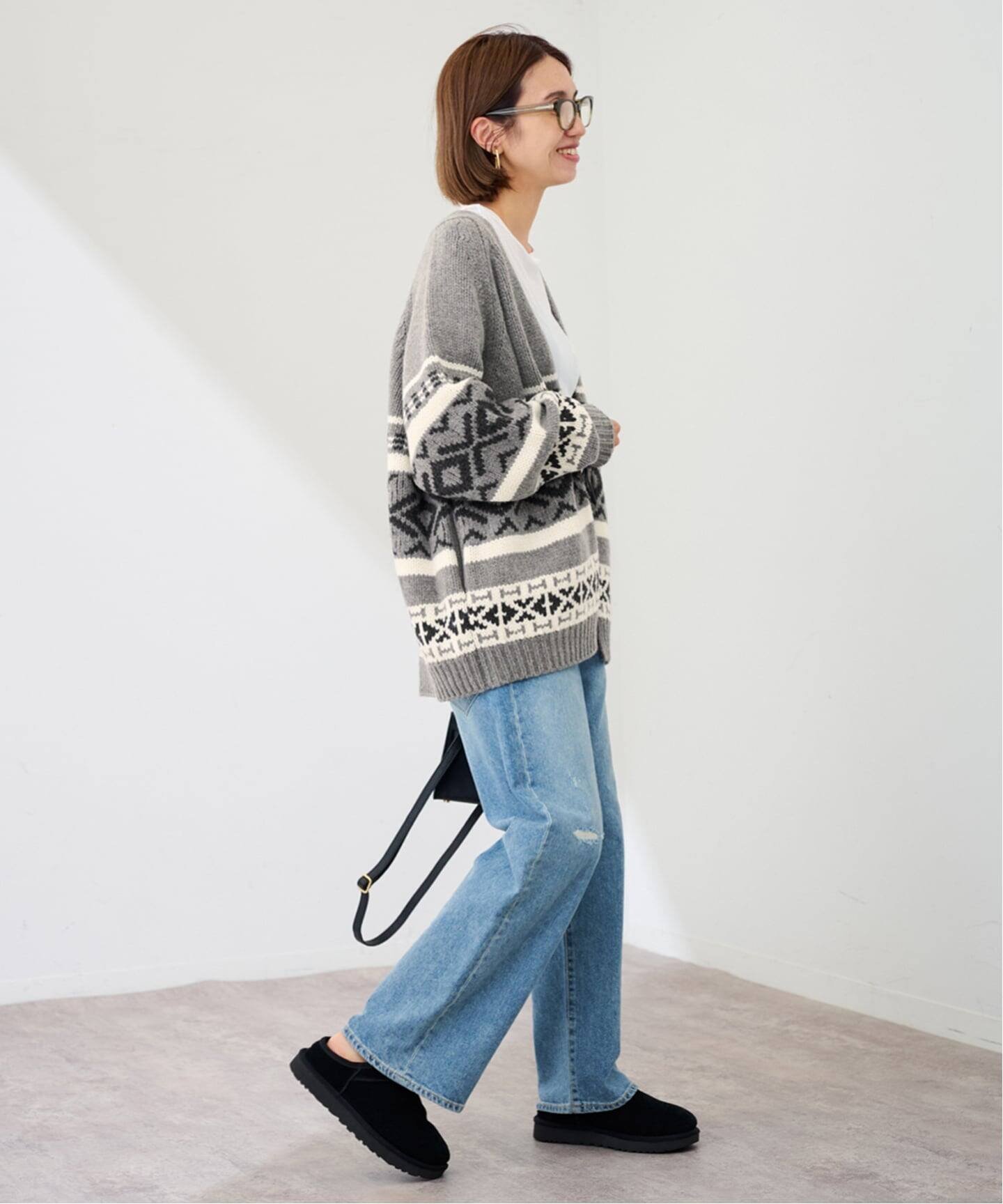 FRAMeWORK｜≪追加≫ジャガードカーディガン 2 | Rakuten Fashion(楽天