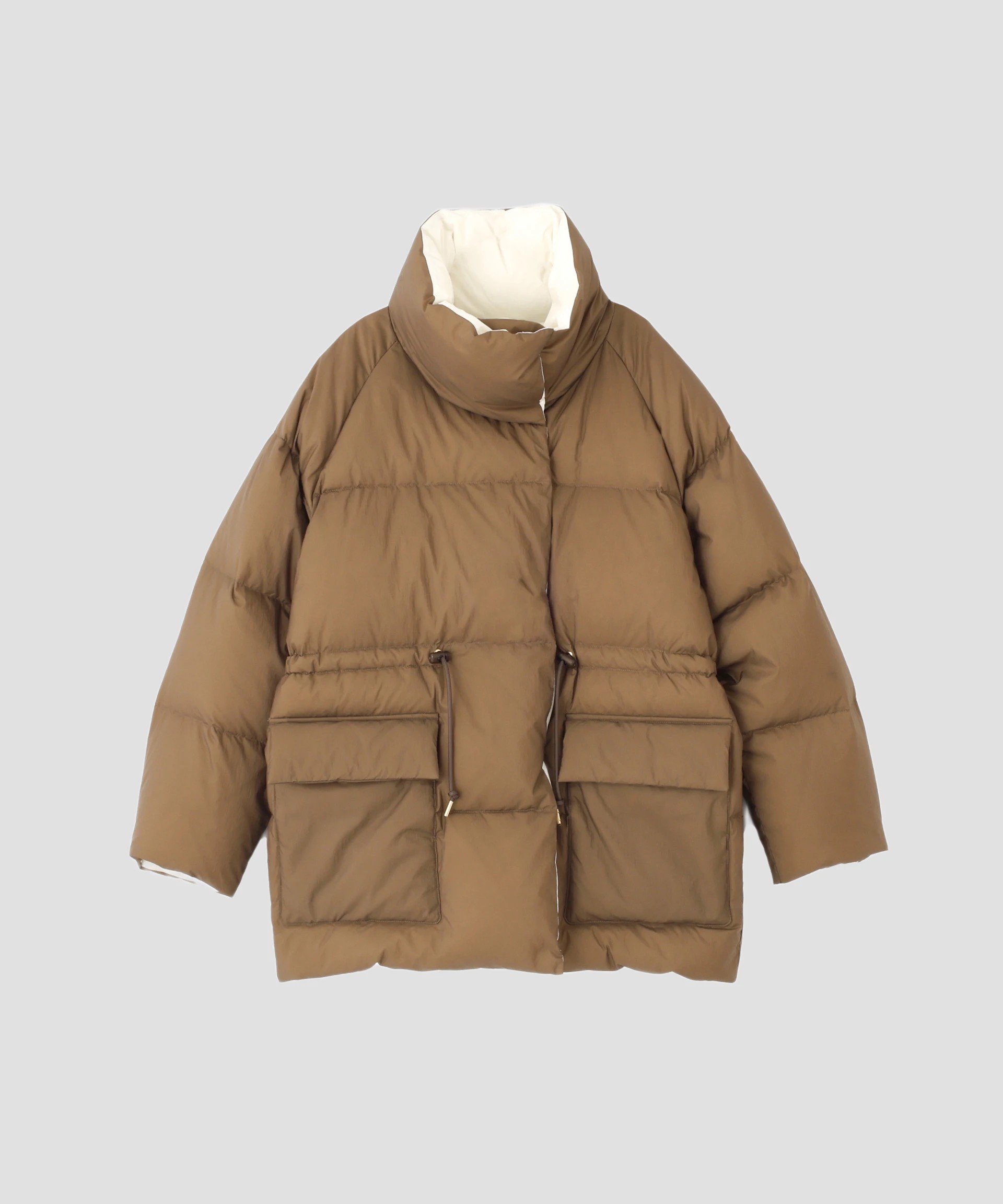 NANO universe｜「西川ダウン(R)」バイカラーボリュームダウン