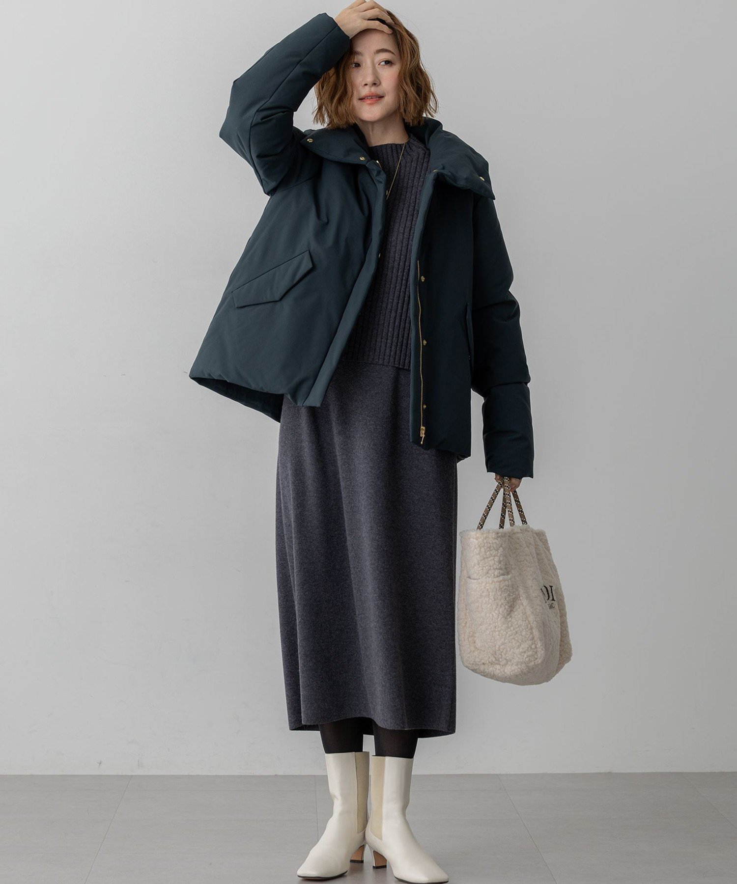 23区｜【一部店舗限定/滝沢眞規子さん着用/撥水加工】ミリタリー A