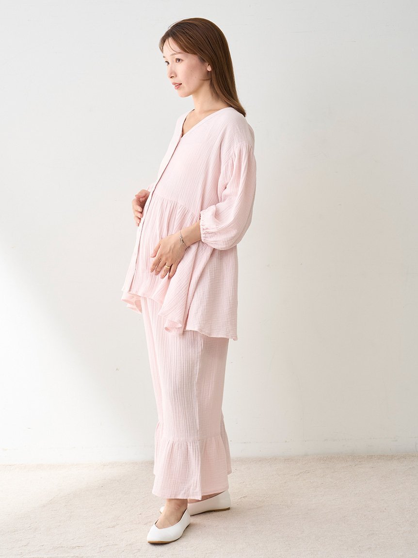 gelato pique｜マタニティガーゼプルオーバー | Rakuten Fashion(楽天