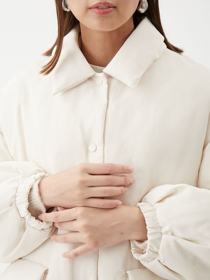 Mila Owen｜フレンチダウンテントシルエットジャケット | Rakuten