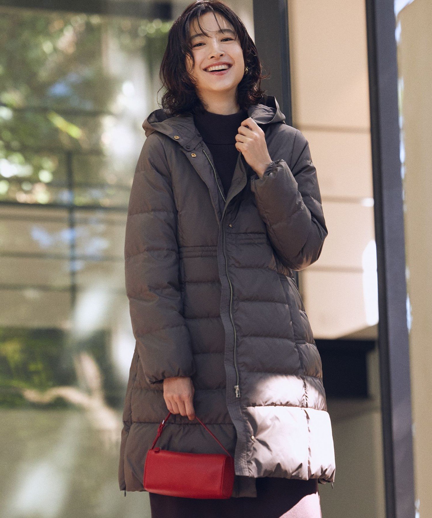 楽天市場】タフタロングダウン コートの通販