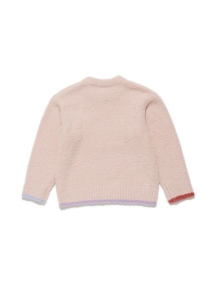 gelato pique｜【KIDS】ベビモコダックスフンドジャガードプルオーバー