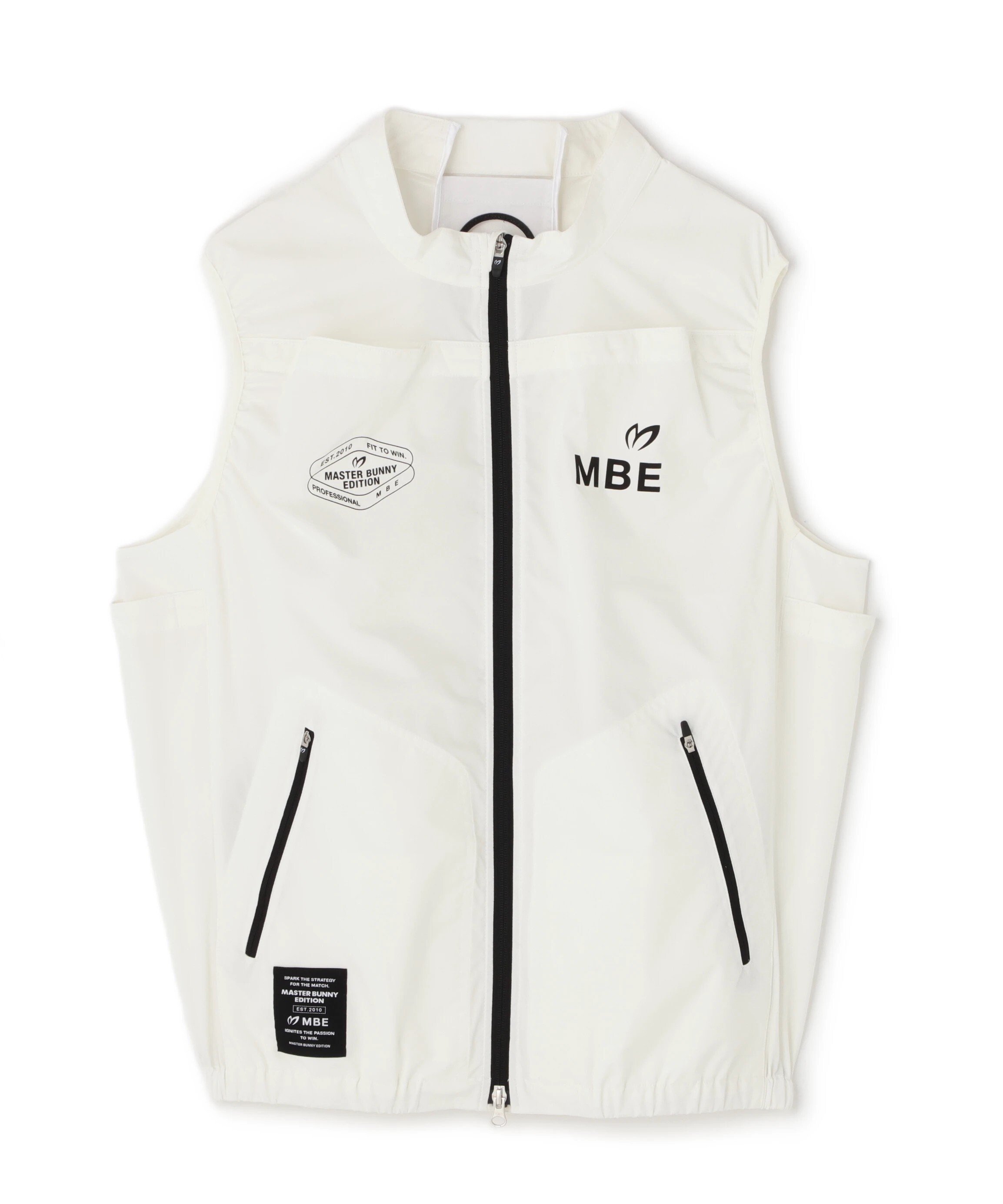 MASTER BUNNY EDITION｜ファンフルジップアップベスト | Rakuten
