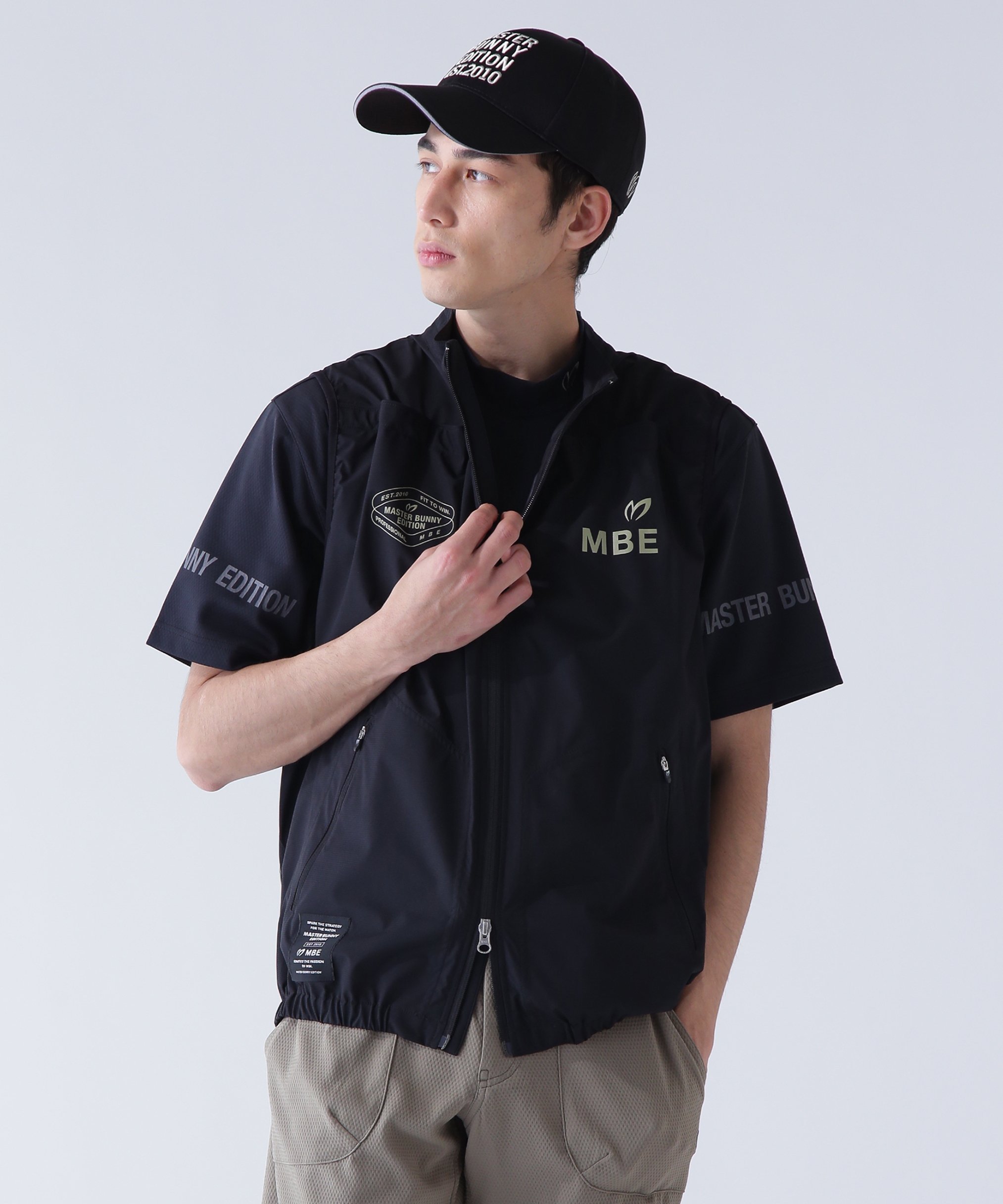 MASTER BUNNY EDITION｜ファンフルジップアップベスト | Rakuten
