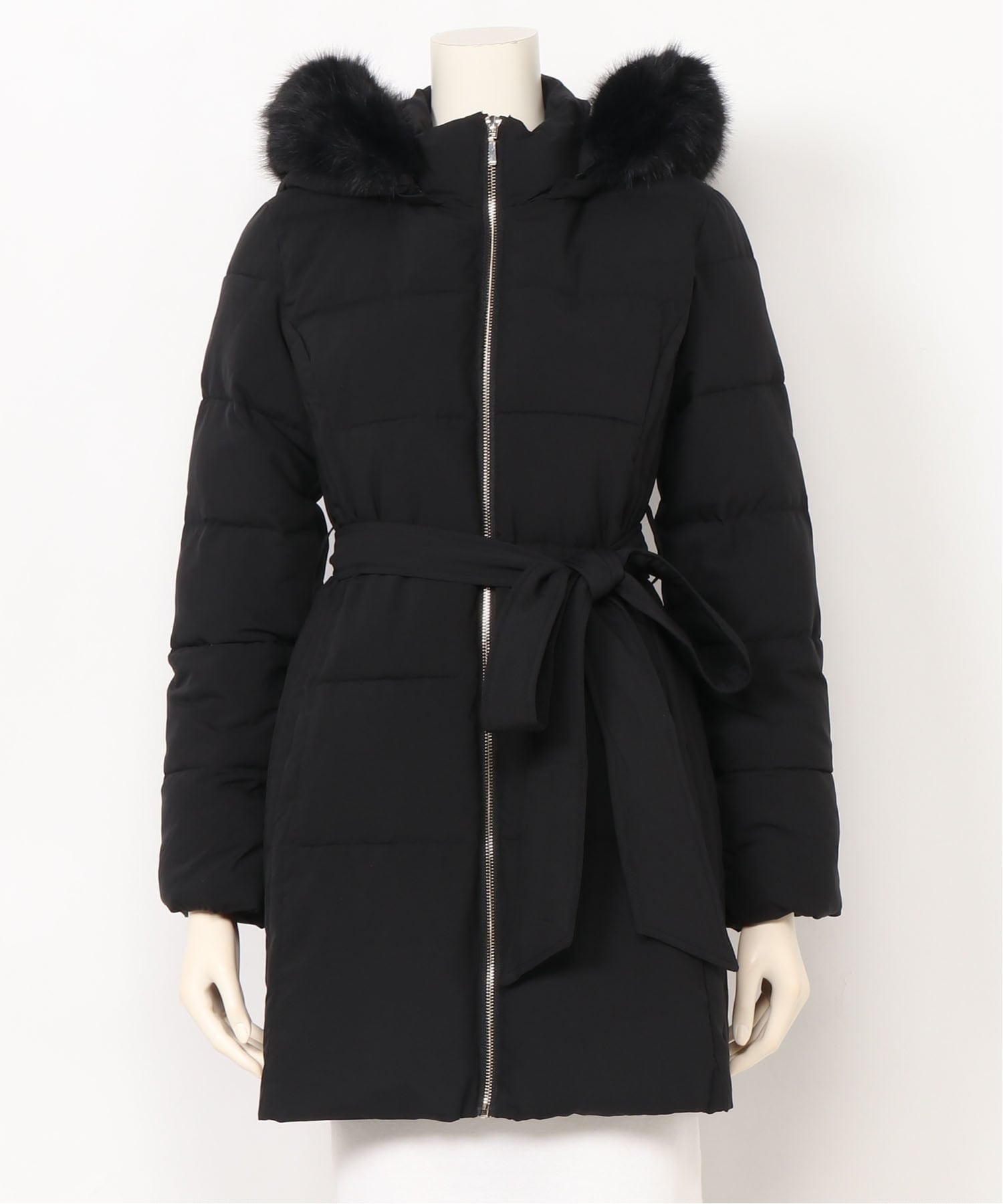 LIP SERVICE｜LIP SERVICE/(W)シェーディングライン中綿コート