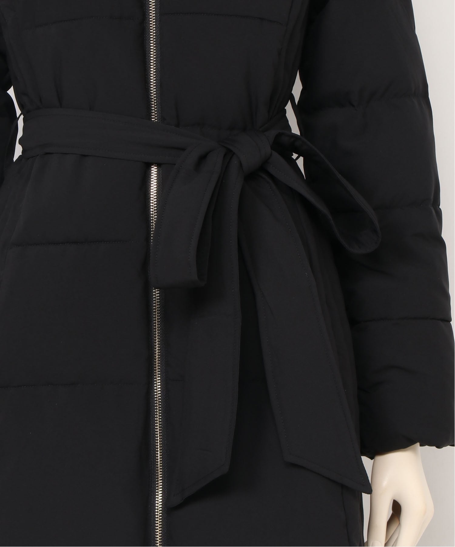 LIP SERVICE｜LIP SERVICE/(W)シェーディングライン中綿コート