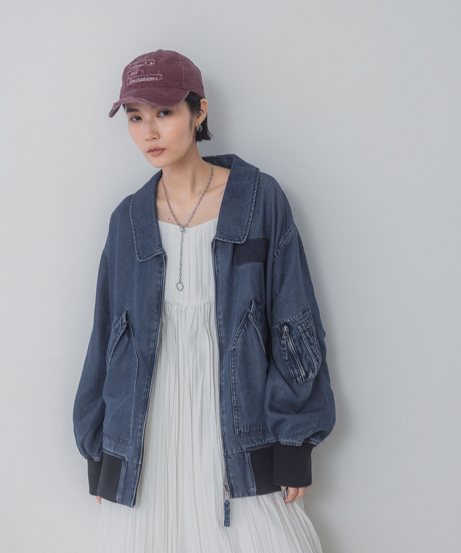 JEANASIS｜リバーシブルフライトジャケット | Rakuten Fashion(楽天