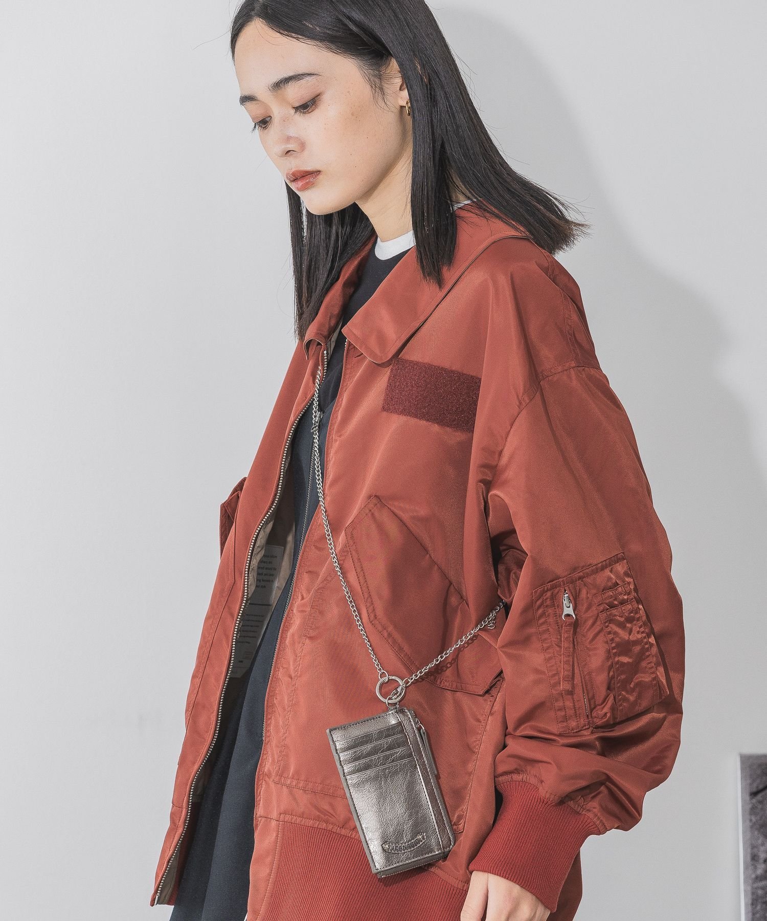 JEANASIS｜リバーシブルフライトジャケット | Rakuten Fashion(楽天