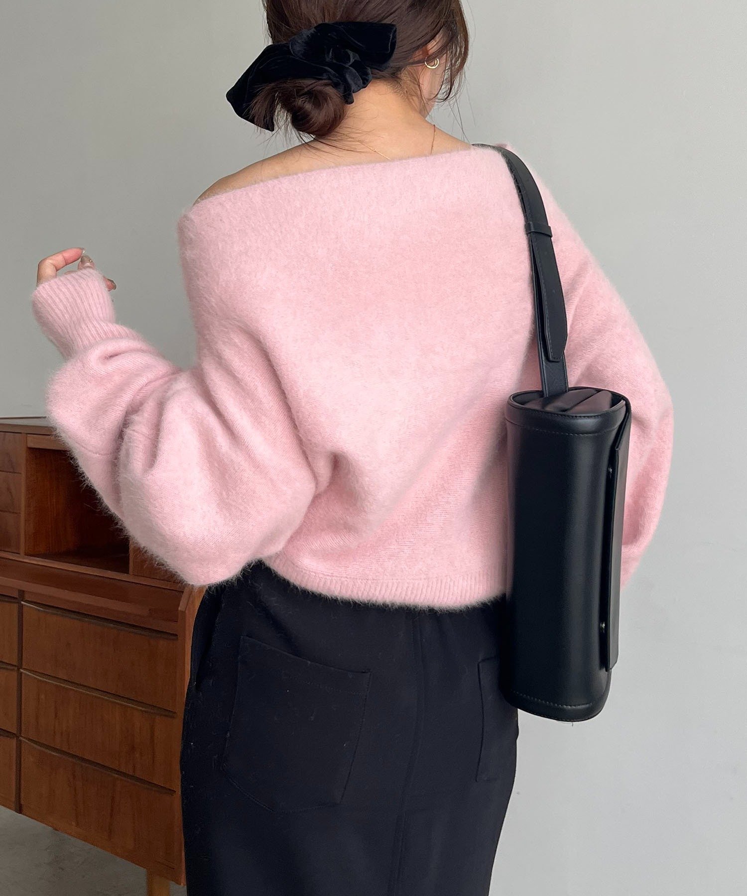 0322yit 様【CAPRICIEUX LE'MAGE】FOXドルマンニット CAPRICIEUX LE'MAGE｜【上質な着心地/全骨格細見え】<C.L>FOXカシミア