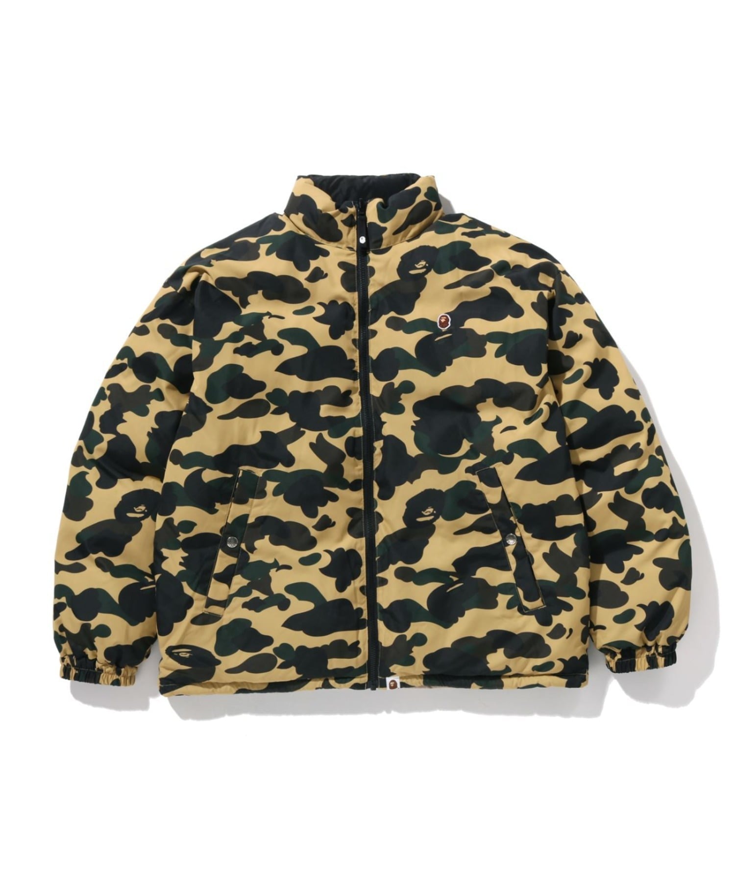 A BATHING APE｜1ST CAMO REVERSIBLE DOWN JACKET | Rakuten Fashion