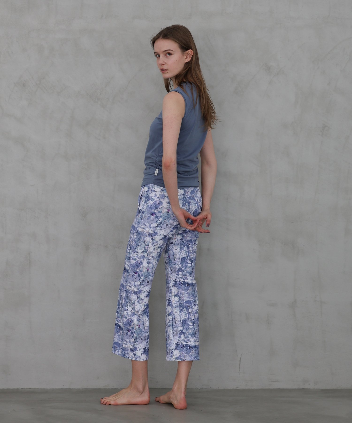 Julier｜sandflowerプリントフレアレギンス | Rakuten Fashion(楽天