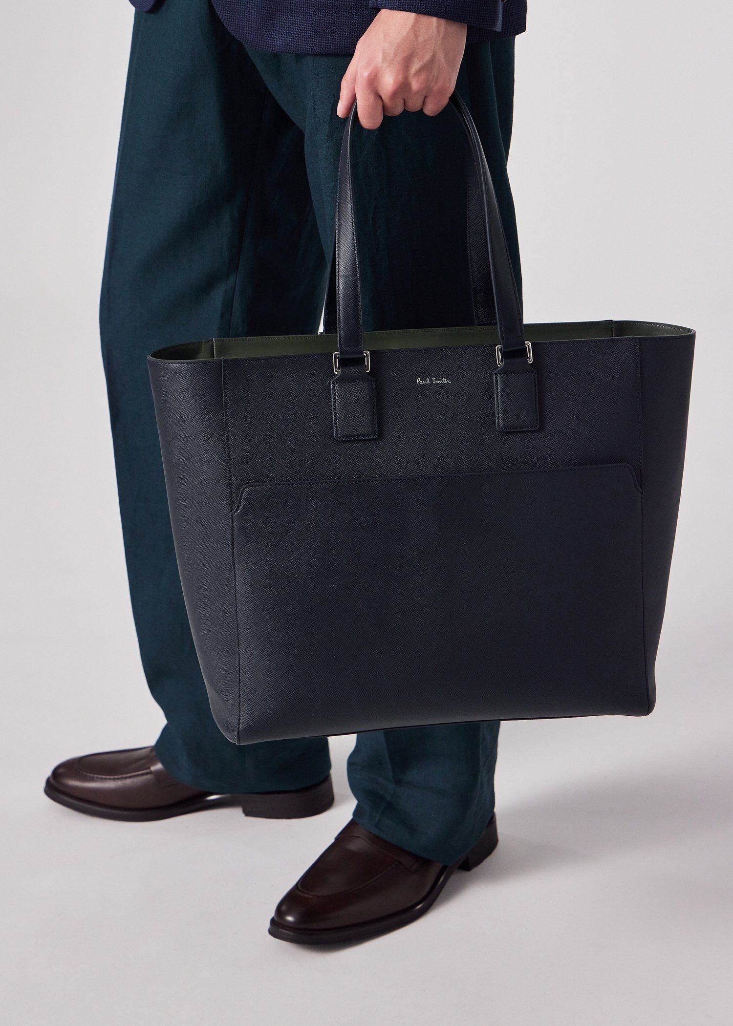 Paul Smith｜シグネチャーストライププラー トートバッグ | Rakuten