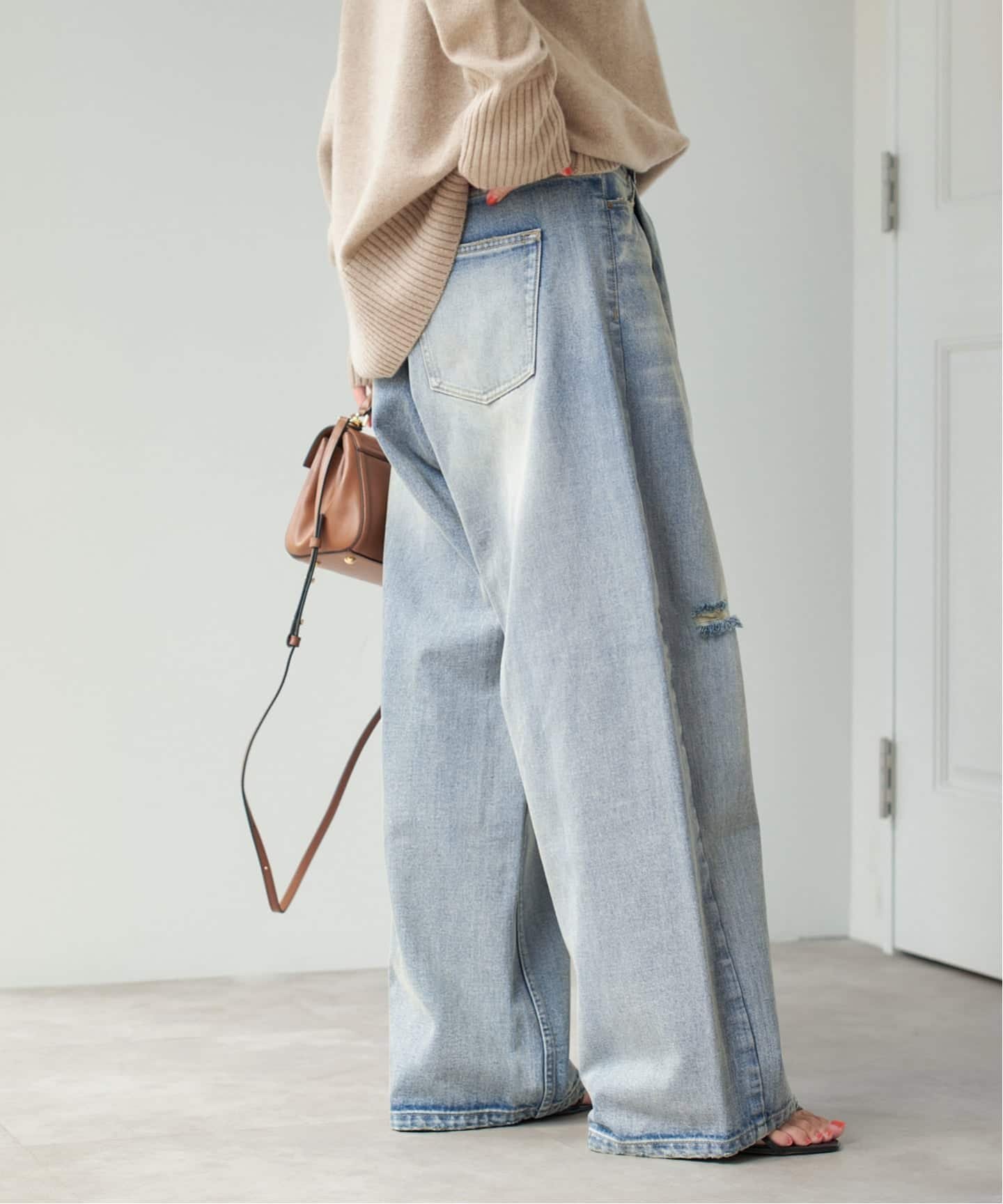 Spick & Span｜《WEB限定サイズ有り / 追加予約》5 1/2 TUCKBARREL