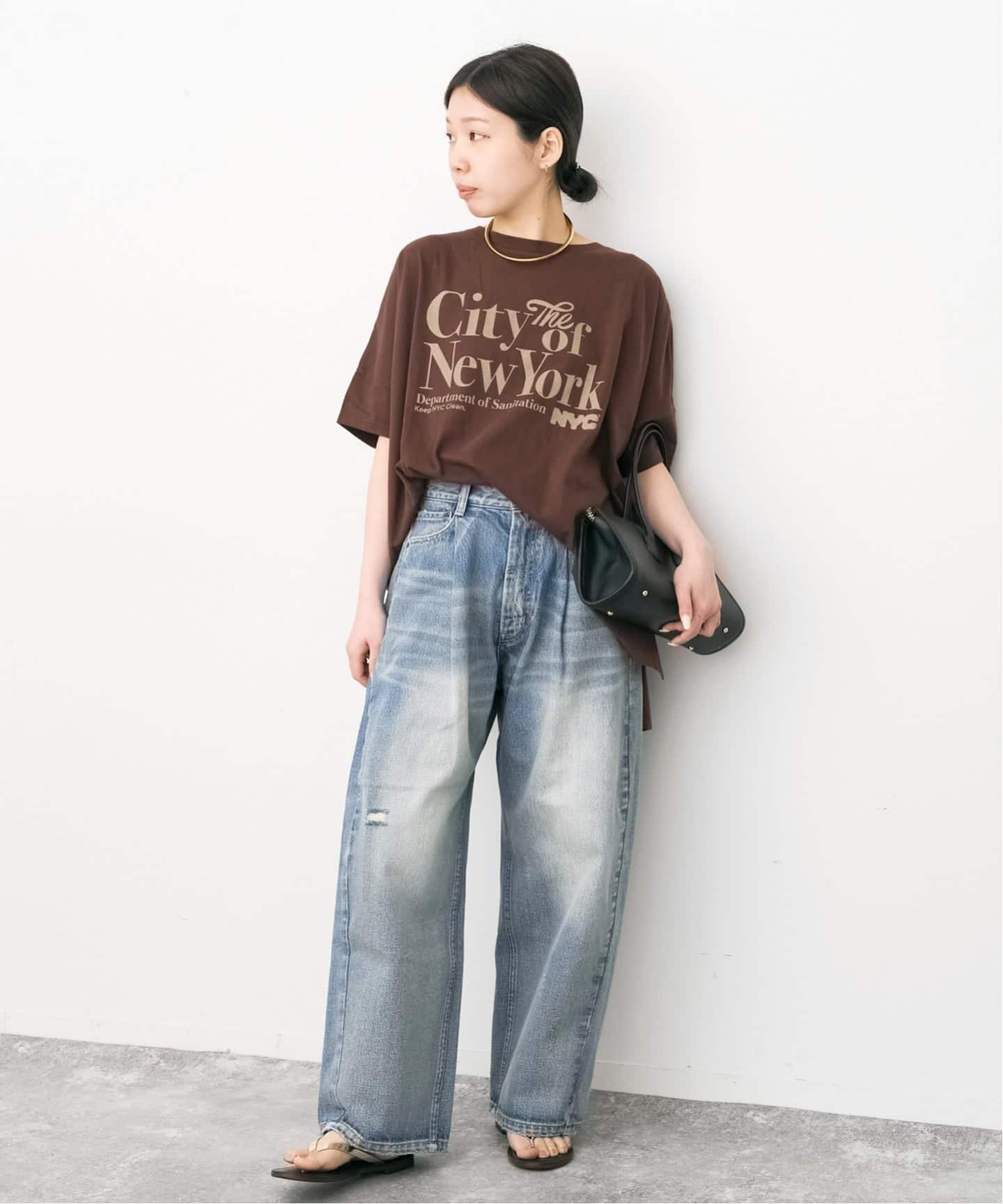 Spick & Span｜《WEB限定サイズ有り / 追加予約》5 1/2 TUCKBARREL