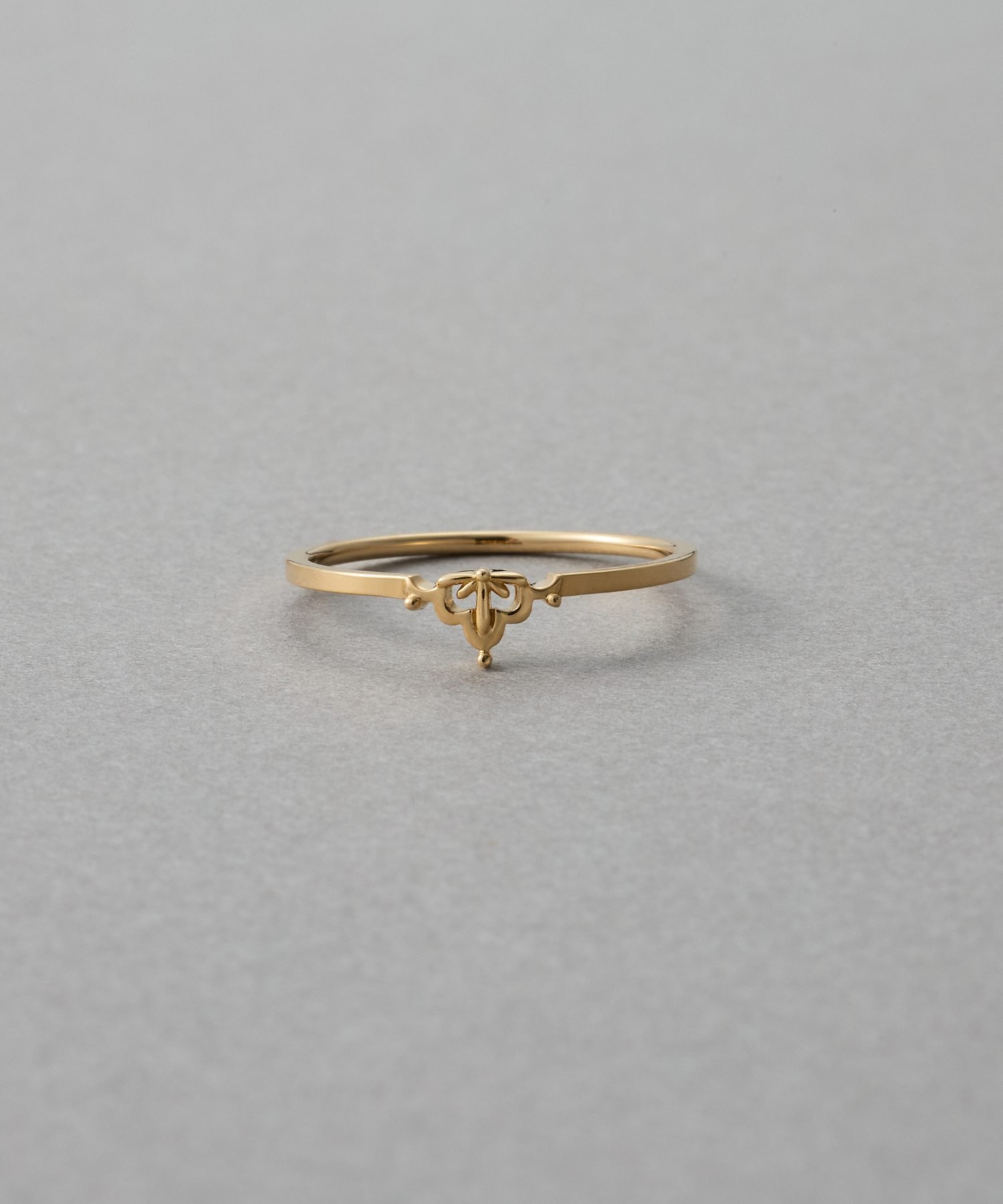 ete｜[レースライン] K18YG リング | Rakuten Fashion(楽天