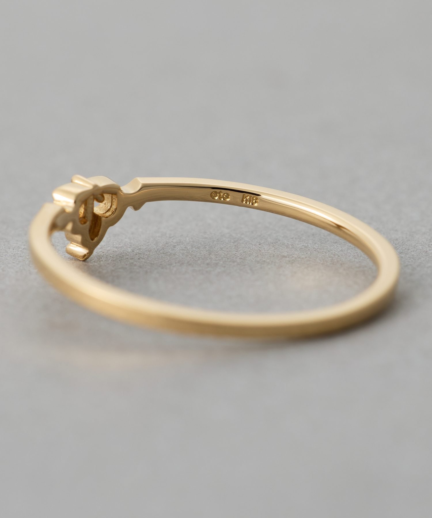 ete｜[レースライン] K18YG リング | Rakuten Fashion(楽天