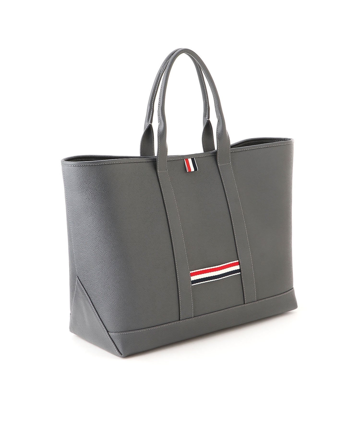 Thom Browne トムブラウン ナイロン トートバッグ ブラック THOM BROWNE(トムブラウン)｜<公式> LARGE DUET TOTE | Rakuten