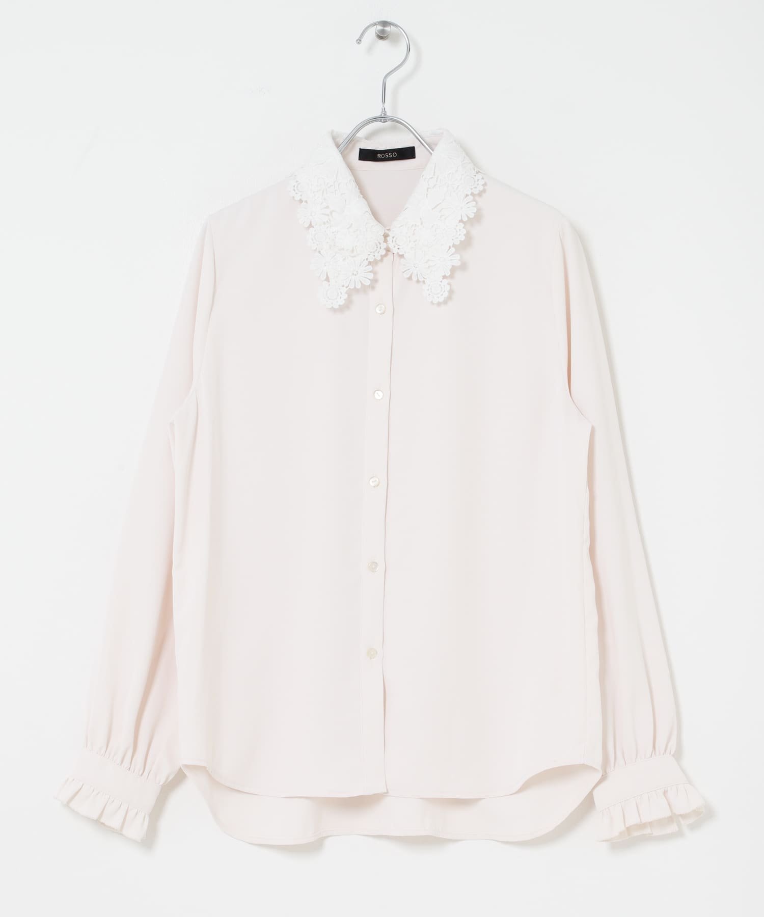 URBAN RESEARCH ROSSO｜『WEB/一部店舗限定』レースカラーブラウス