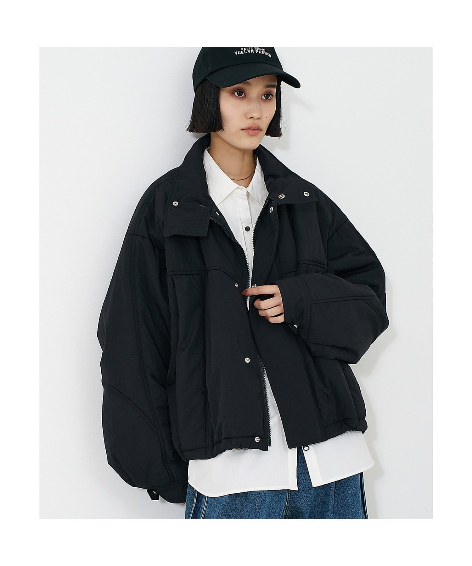 NOMINE｜ショート モンスターパーカー | Rakuten Fashion(楽天