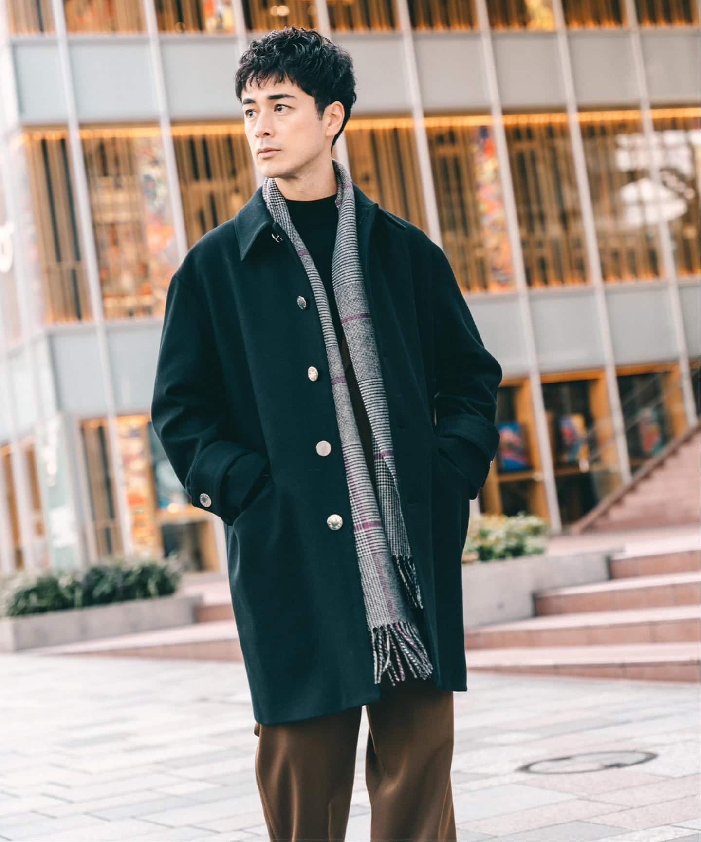 EDIFICE｜MACKINTOSH(マッキントッシュ) 別注 HUMBIE/ハンビー SL