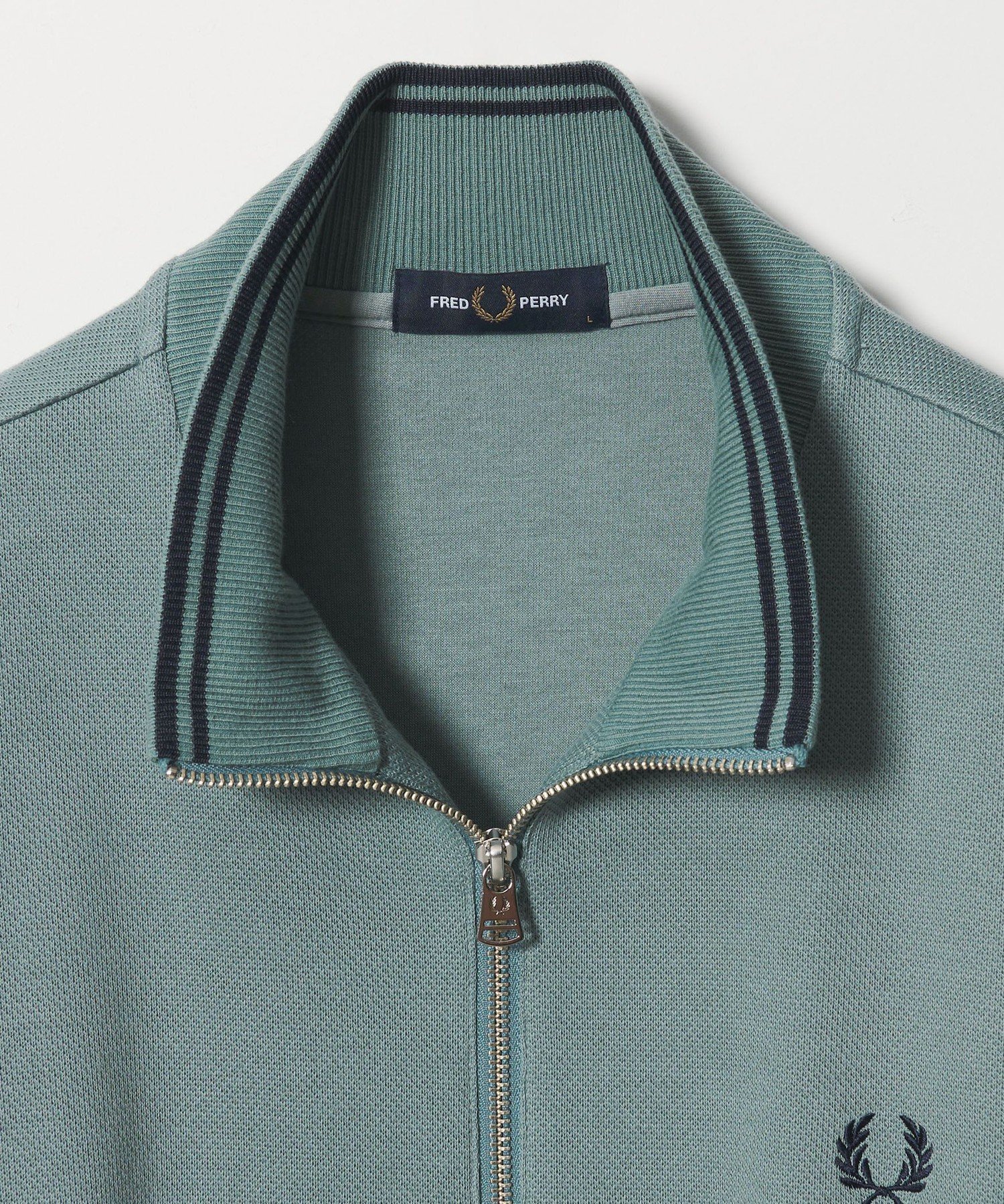FRED PERRY ツインティップ ジップ トラックジャケット BEAUTY&YOUTH UNITED ARROWS｜【別注】<FRED PERRY>ツインティップ