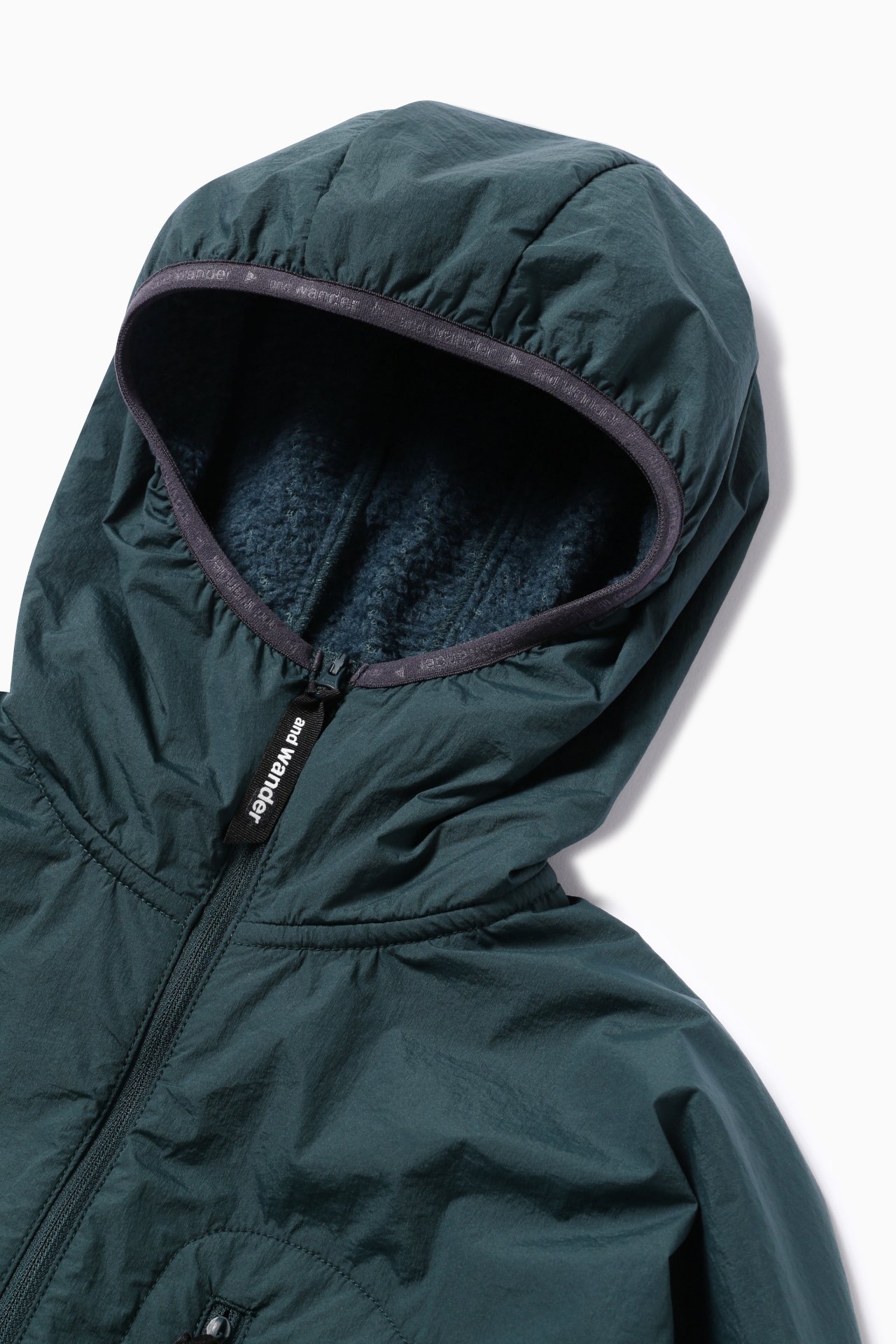 and wander｜alpha direct f/z hoodie | Rakuten Fashion(楽天