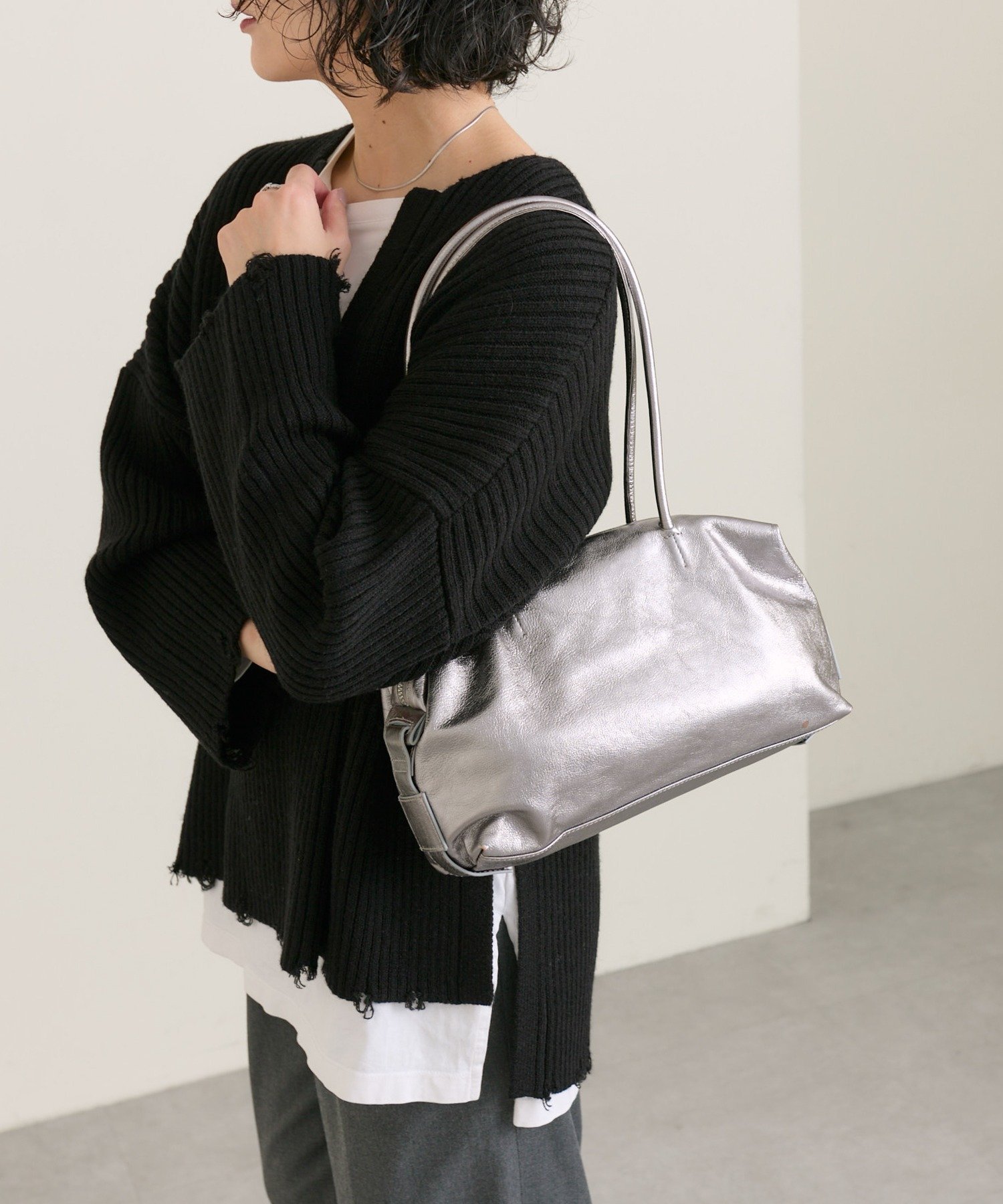 ear PAPILLONNER｜ロングハンドルボストンバッグ | Rakuten Fashion