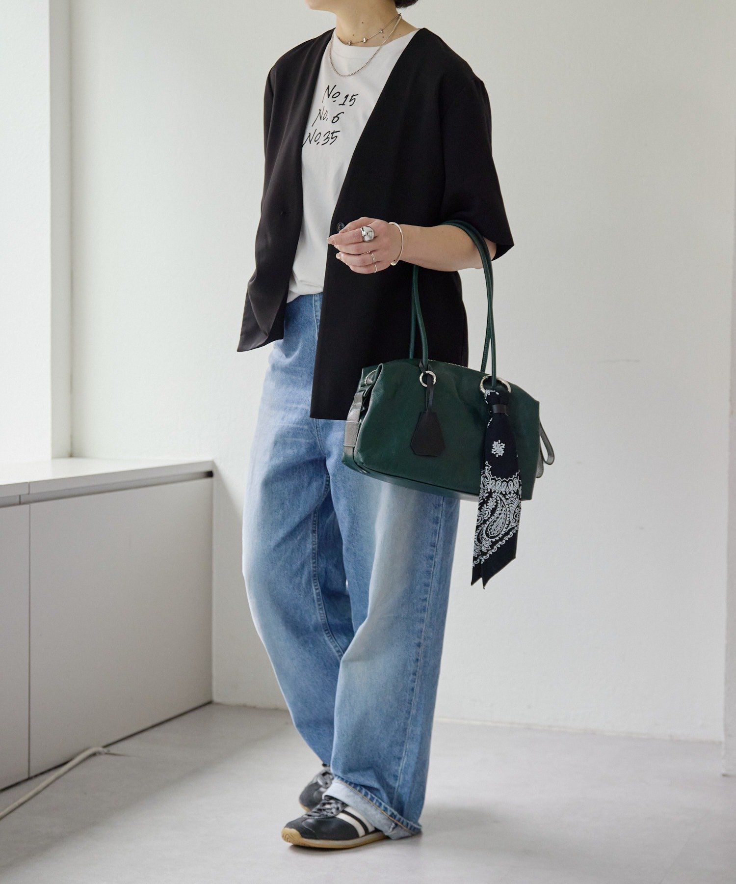 ear PAPILLONNER｜ロングハンドルボストンバッグ | Rakuten Fashion