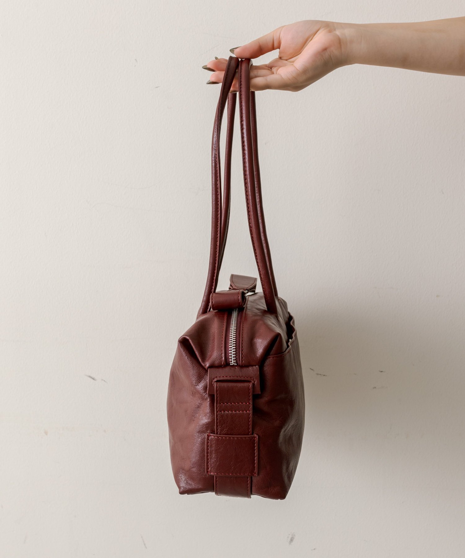 ear PAPILLONNER｜ロングハンドルボストンバッグ | Rakuten Fashion