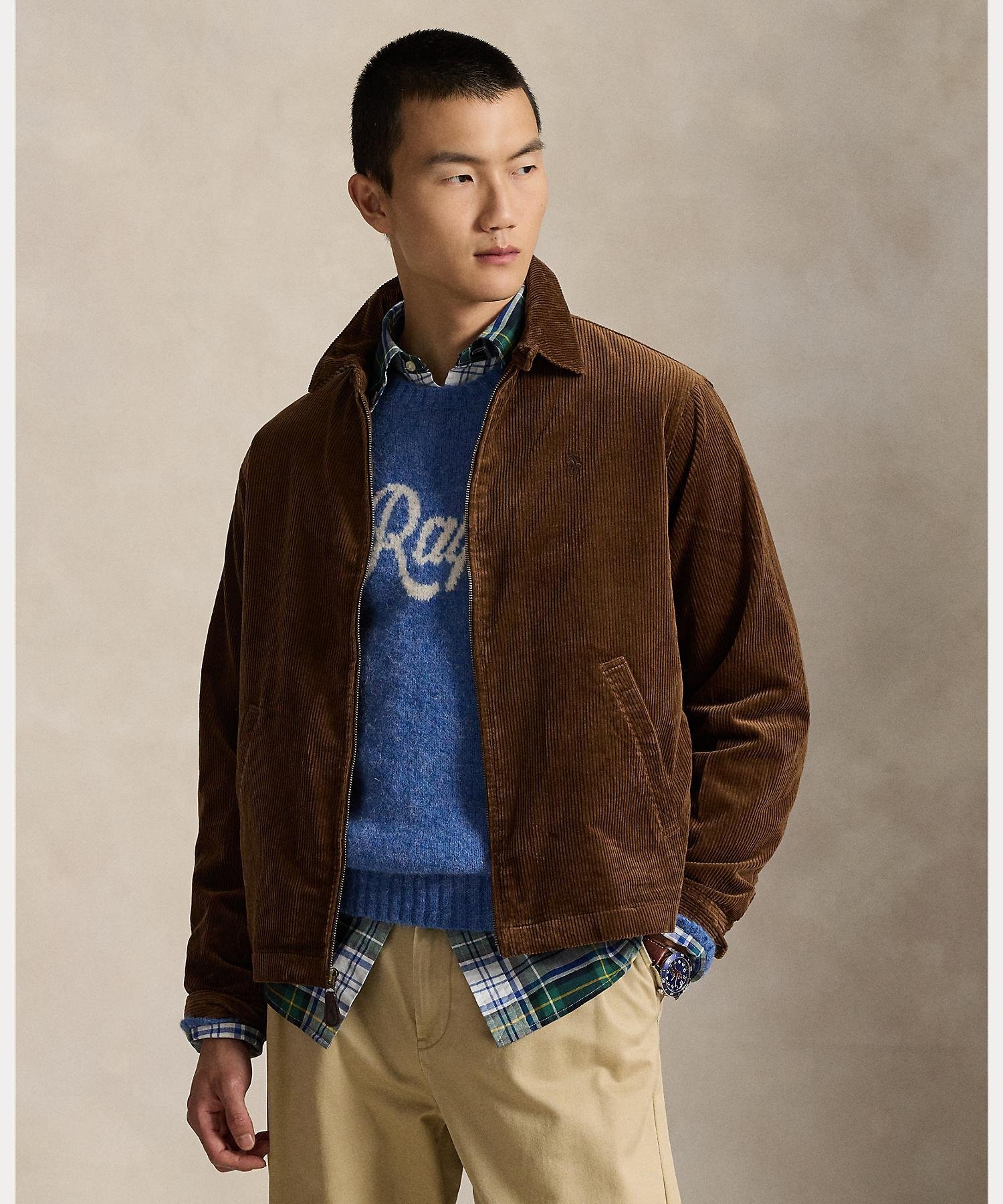 RALPH LAUREN｜Wynton コーデュロイ ジャケット | Rakuten Fashion