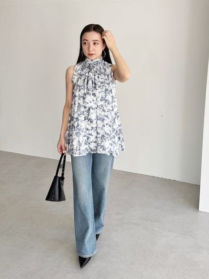 SNIDEL｜アメスリギャザーブラウスセット | Rakuten Fashion(楽天