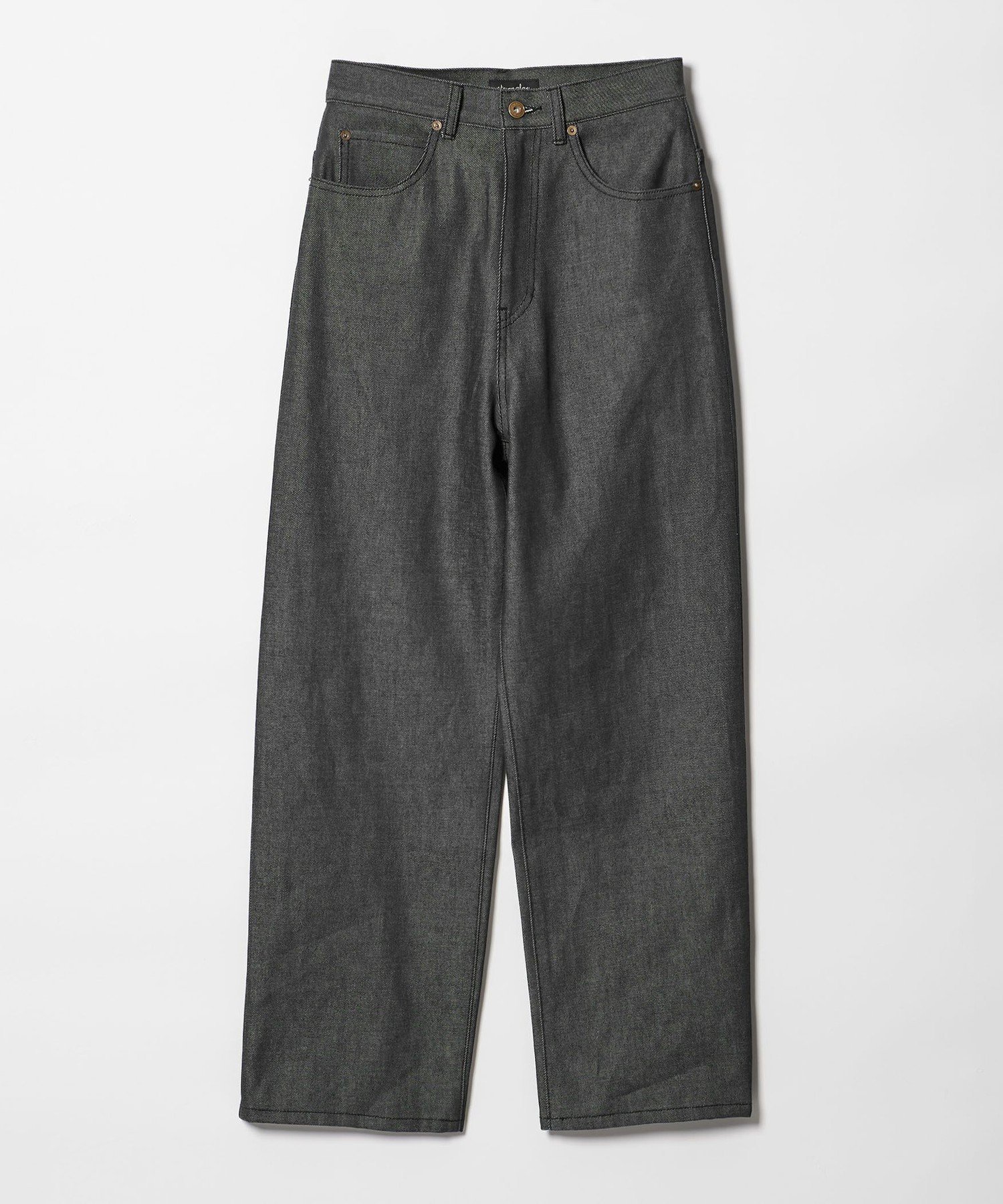 1/26までのお値下げ＜Steven Alan＞コットンデニム ストレートパンツ BEAUTY&YOUTH UNITED ARROWS｜<Steven Alan>コットン デニム