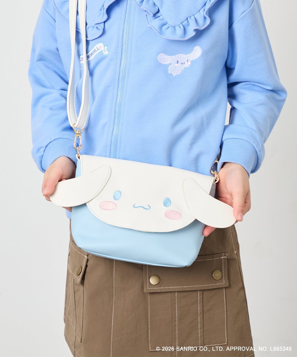 NARUMIYA ONLINE｜ミントくん総柄刺しゅう巾着トート | Rakuten