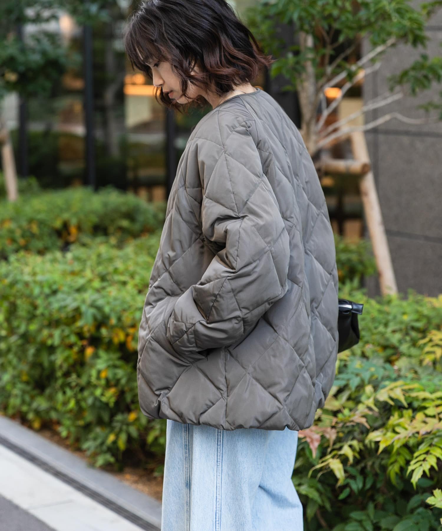 URBAN RESEARCH｜『WEB/一部店舗限定』コクーンキルティングダウン