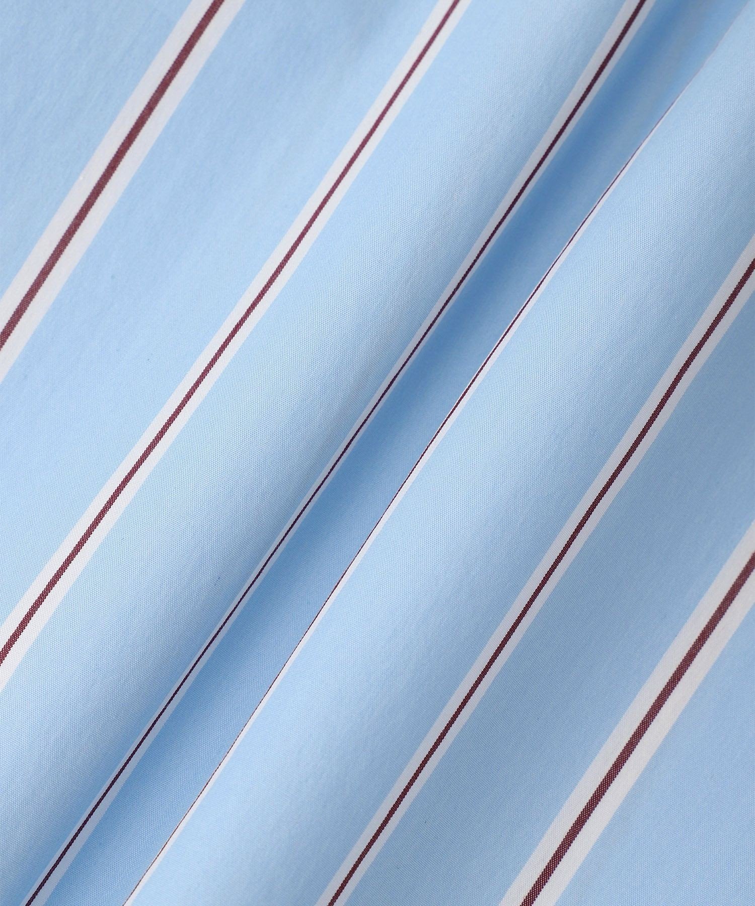 ADAM ET ROPE'｜【サステナブル】バウンスカフステントラインシャツ