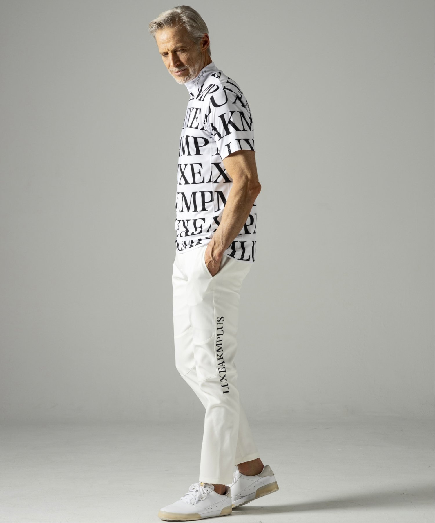 SHIFFON｜LUXEAKMPLUS ゴルフ サイドロゴトラックパンツ | Rakuten