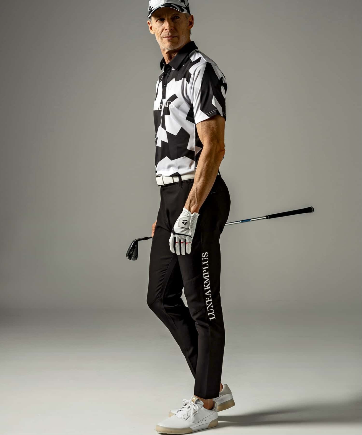 SHIFFON｜LUXEAKMPLUS ゴルフ サイドロゴトラックパンツ | Rakuten