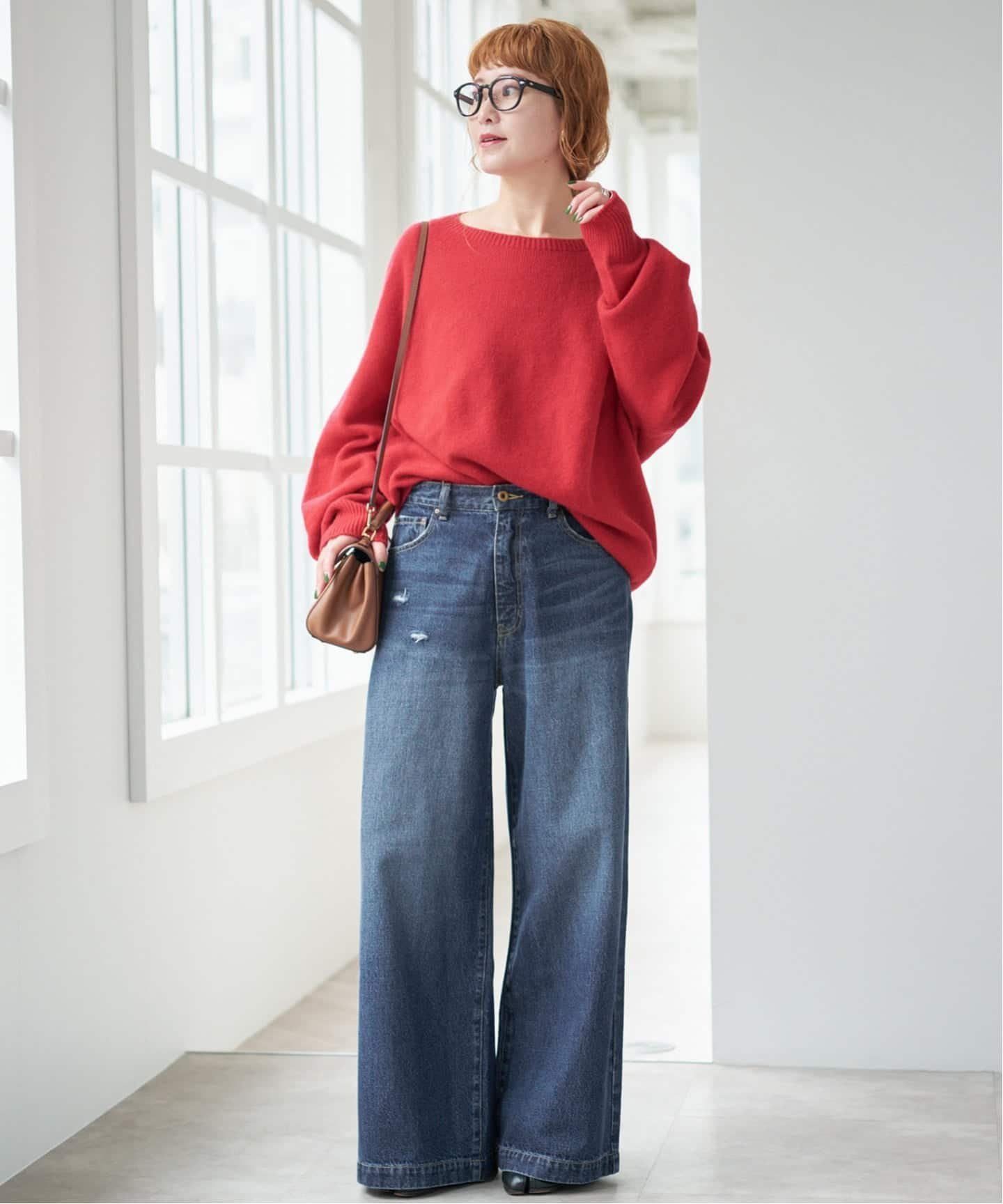 Spick & Span｜《追加2》5 1/2 BAGGY DENIM | Rakuten Fashion(楽天