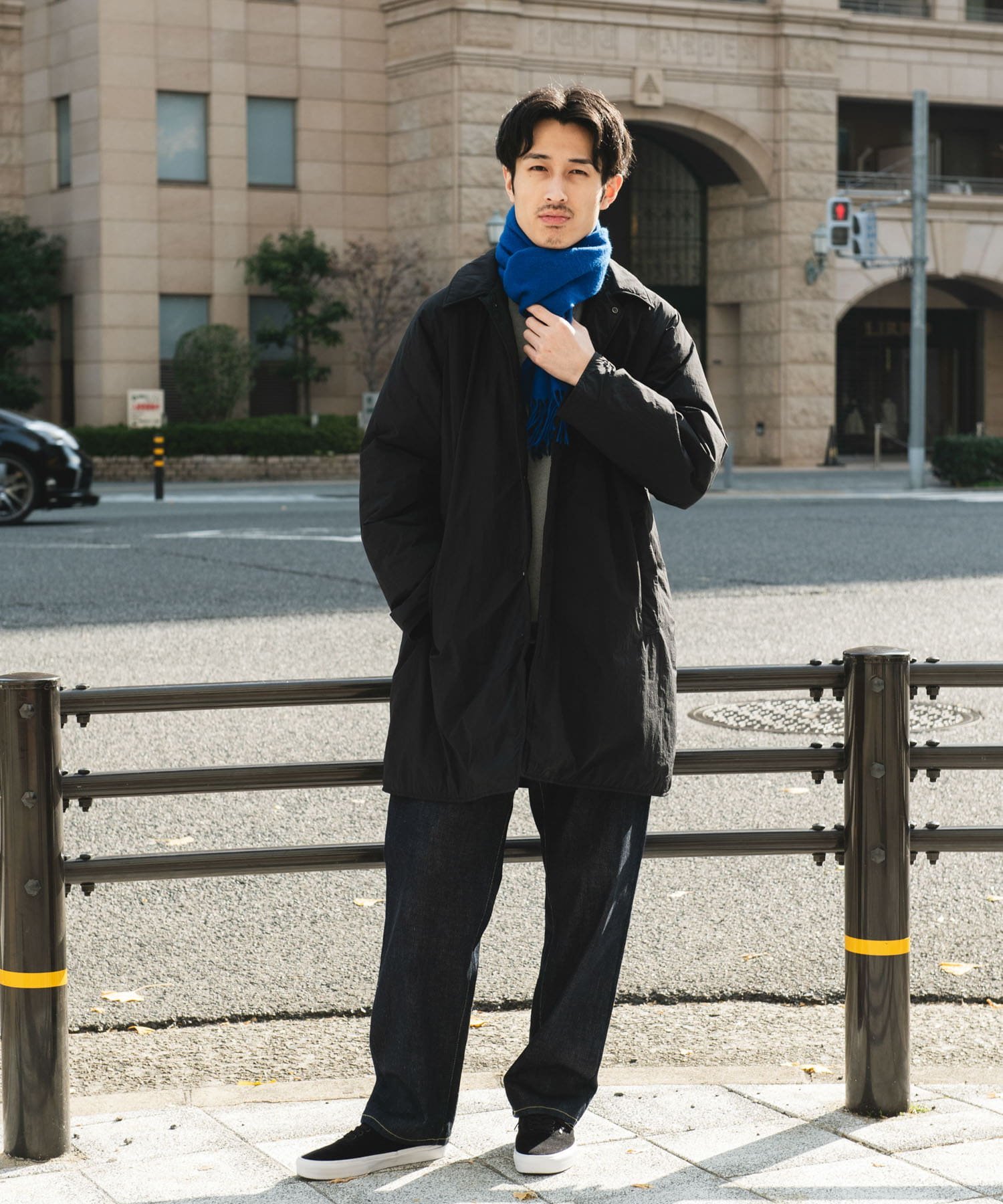 URBAN RESEARCH DOORS｜ライトナイロン パデット バルマカンコート