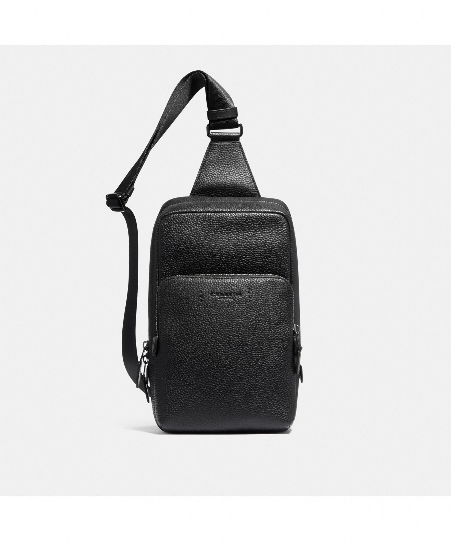 COACH OUTLET｜【公式】イーサン パック・シグネチャー キャンバス